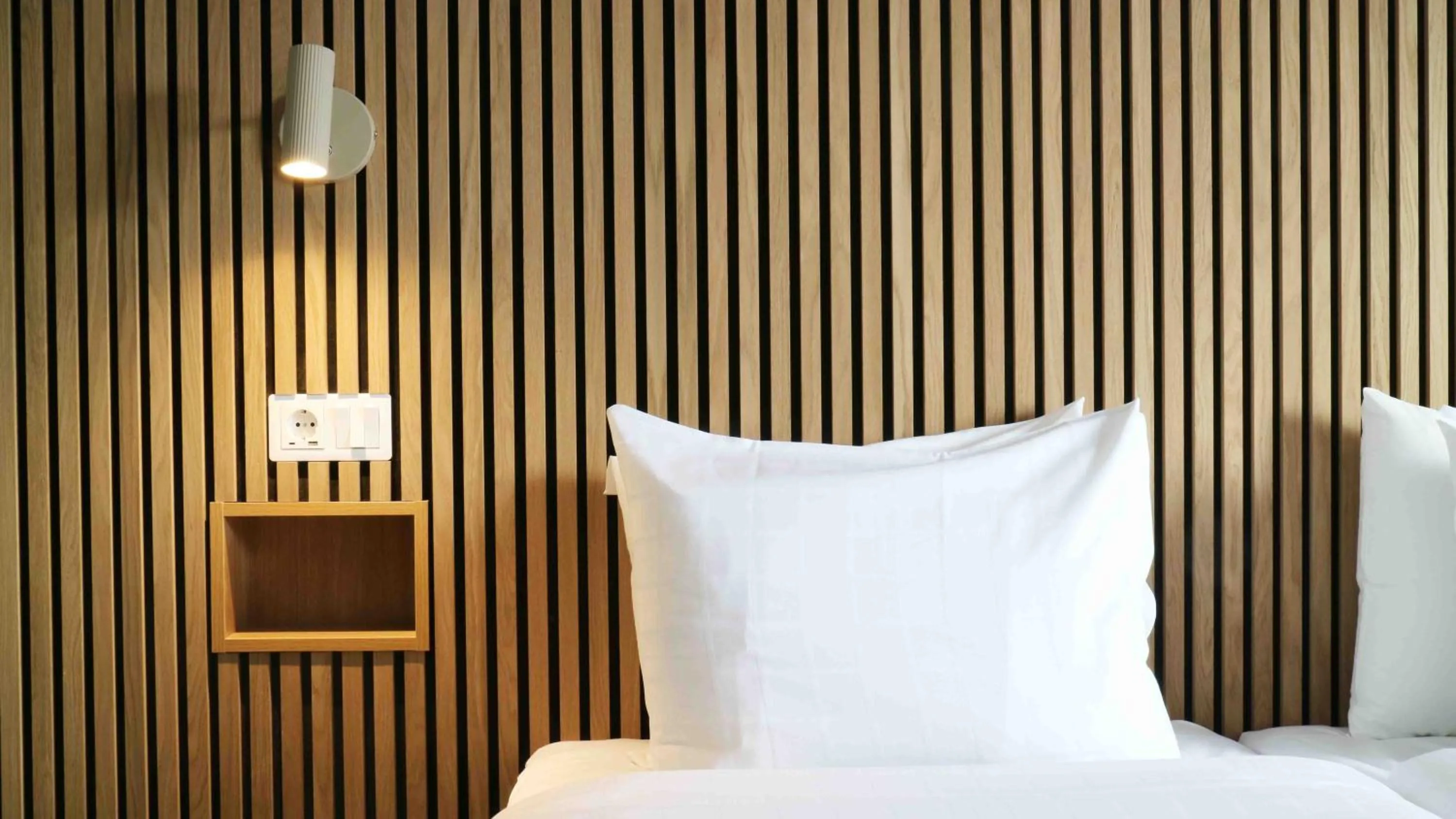 Bed in Medlefors Hotell & Konferens