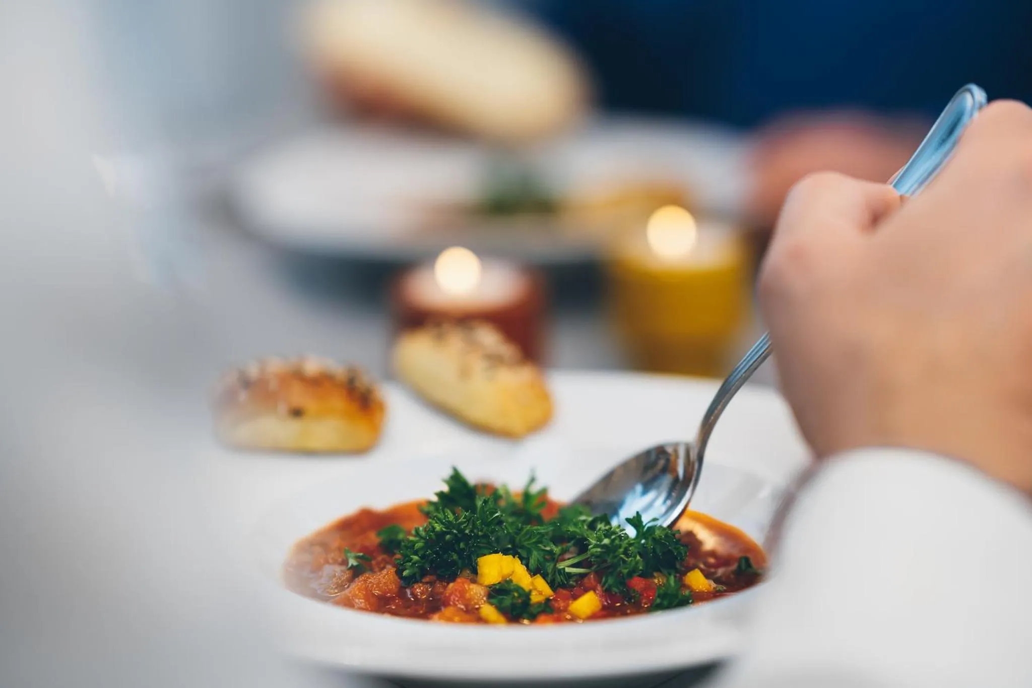 Restaurant/places to eat in Medlefors Hotell & Konferens