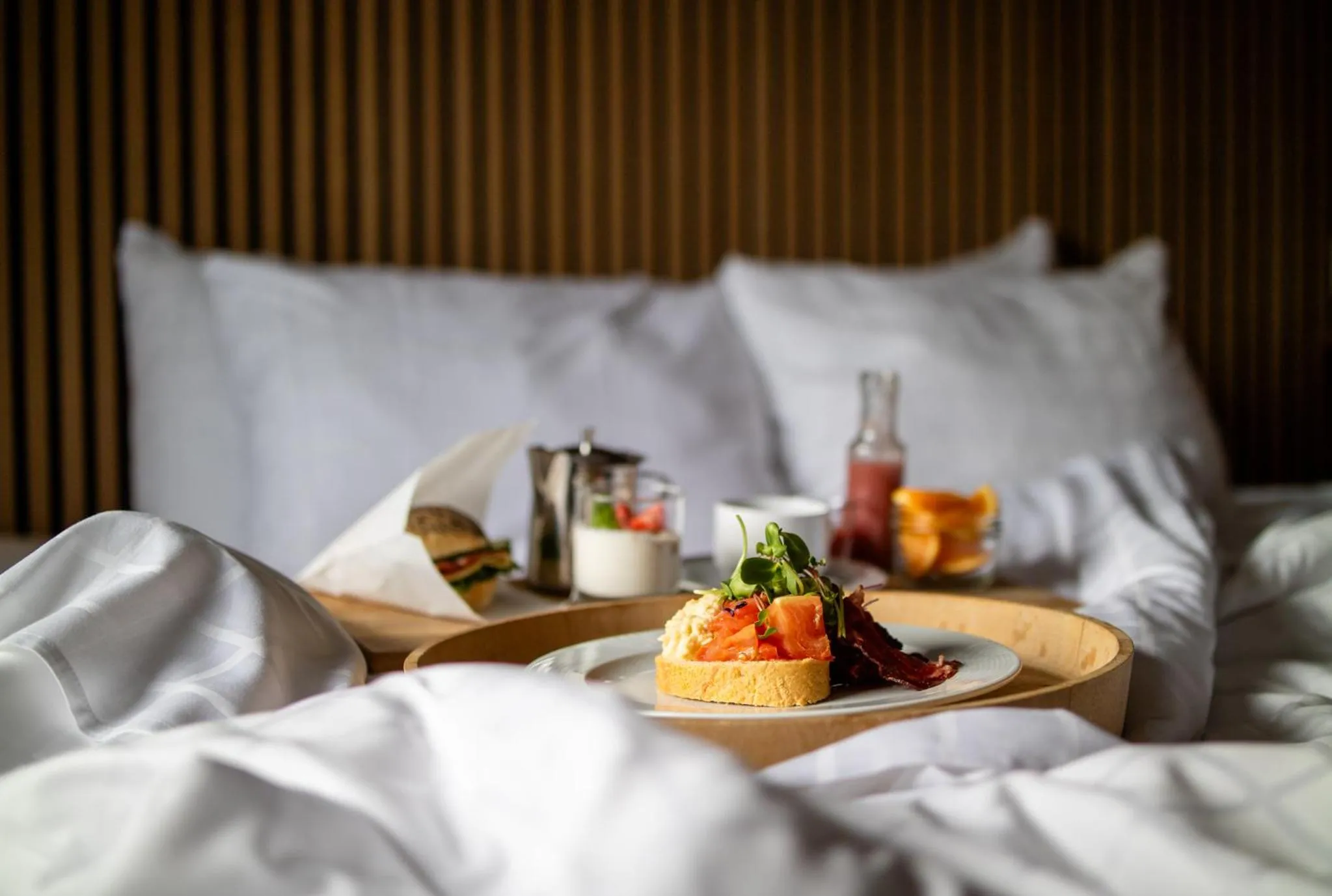 Breakfast, Bed in Medlefors Hotell & Konferens