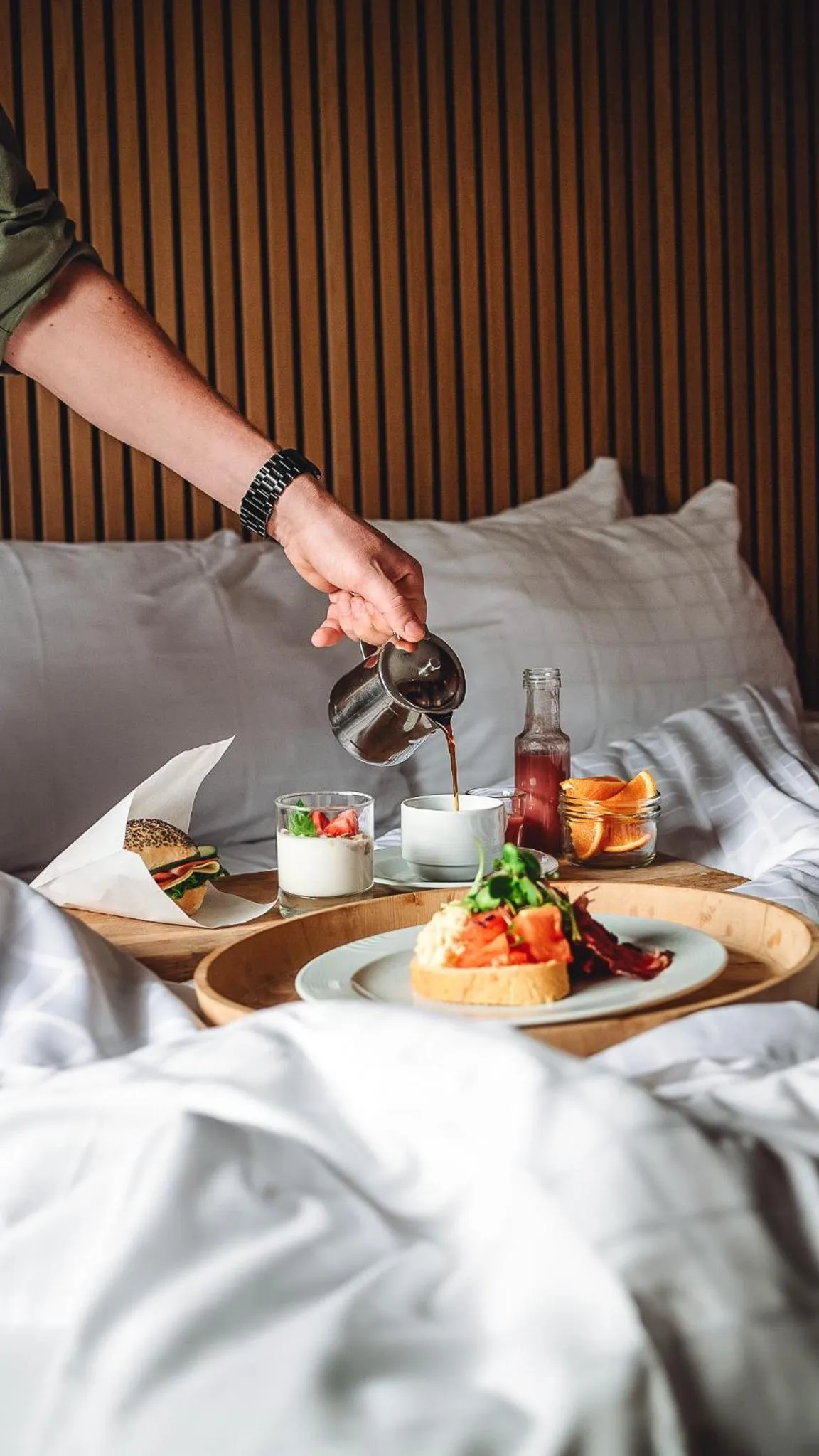 Breakfast in Medlefors Hotell & Konferens