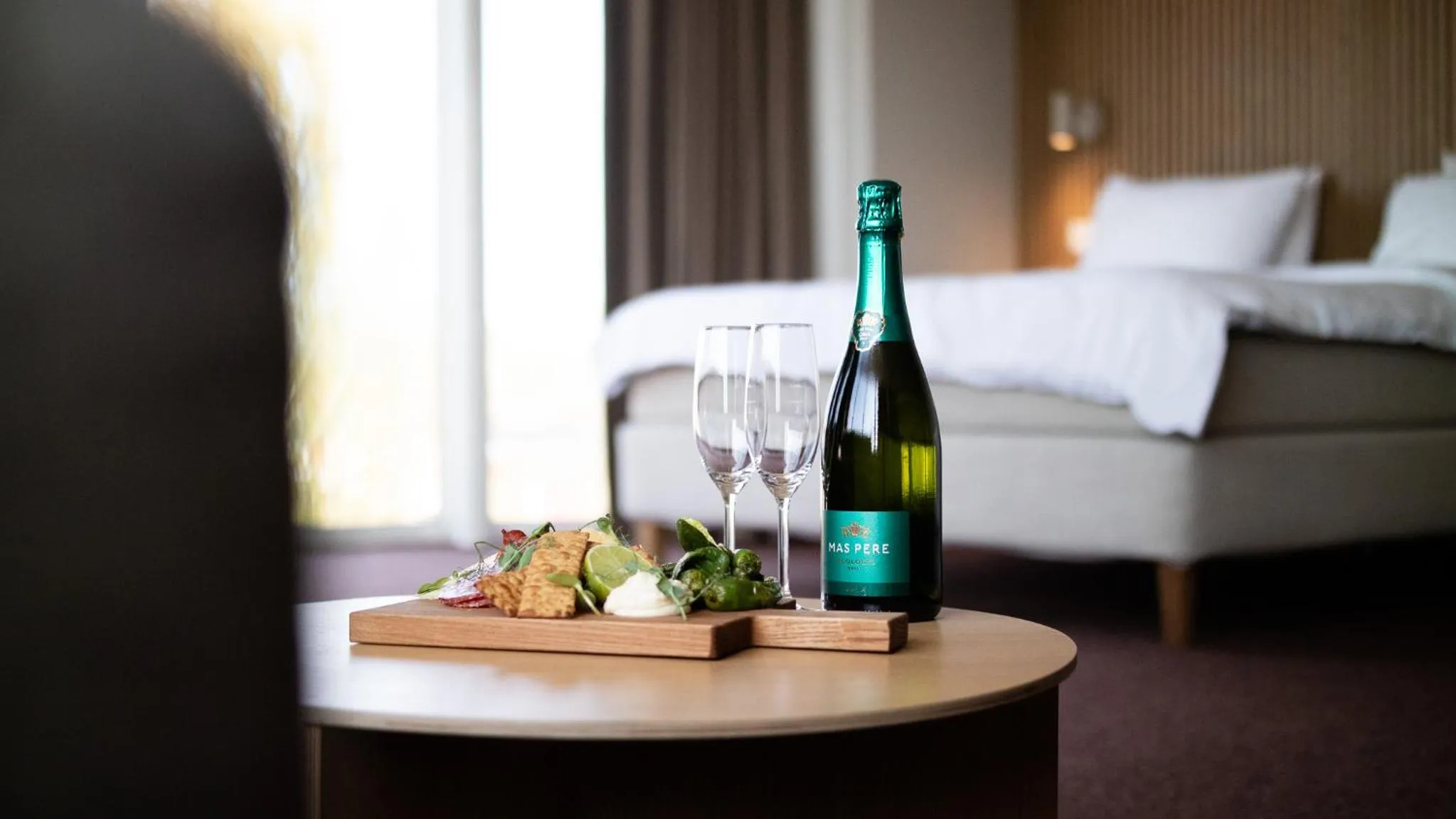 Restaurant/places to eat, Bed in Medlefors Hotell & Konferens