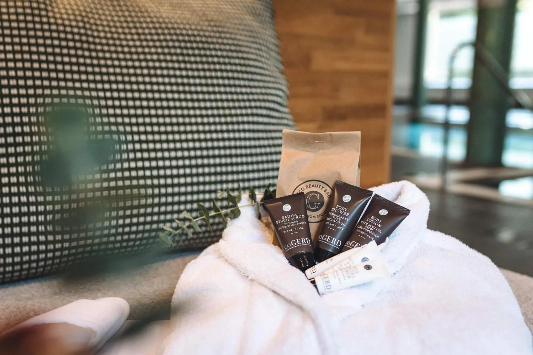 Swimming pool in Medlefors Hotell & Konferens