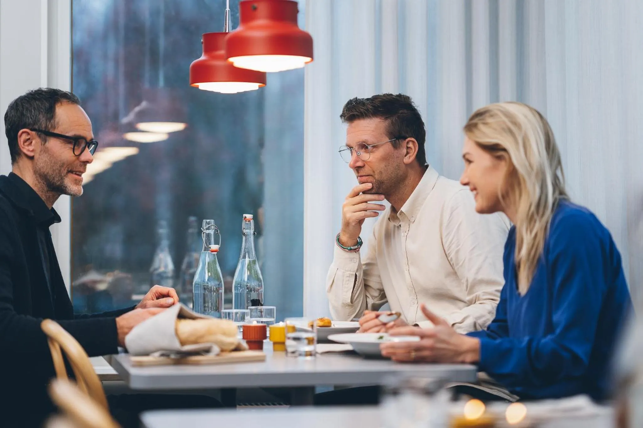 Restaurant/places to eat in Medlefors Hotell & Konferens