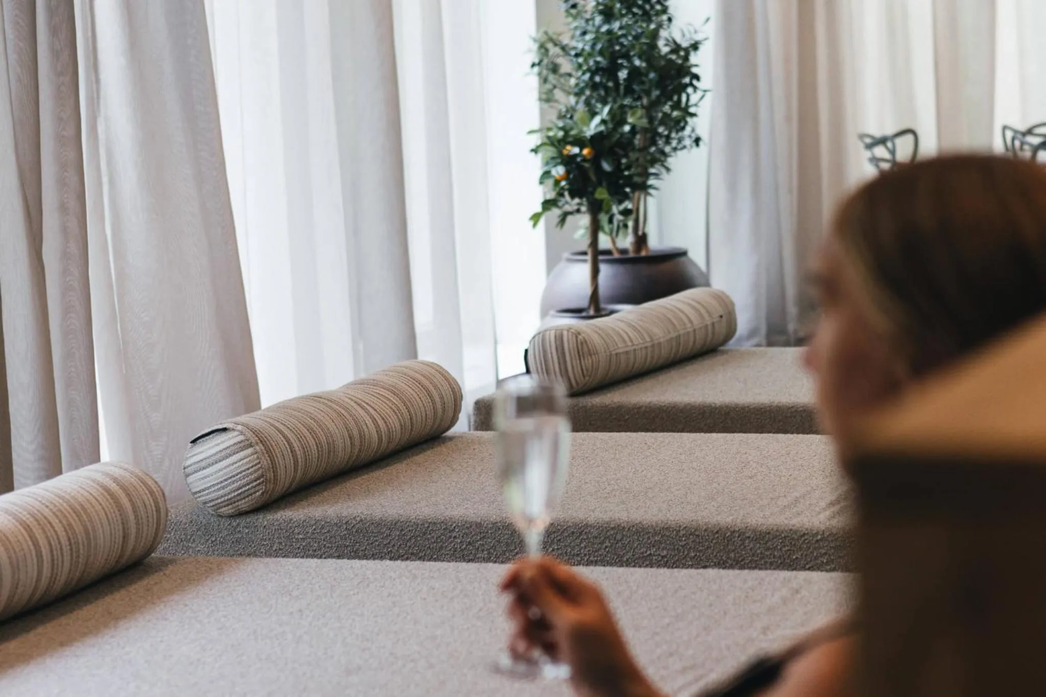 Swimming pool in Medlefors Hotell & Konferens