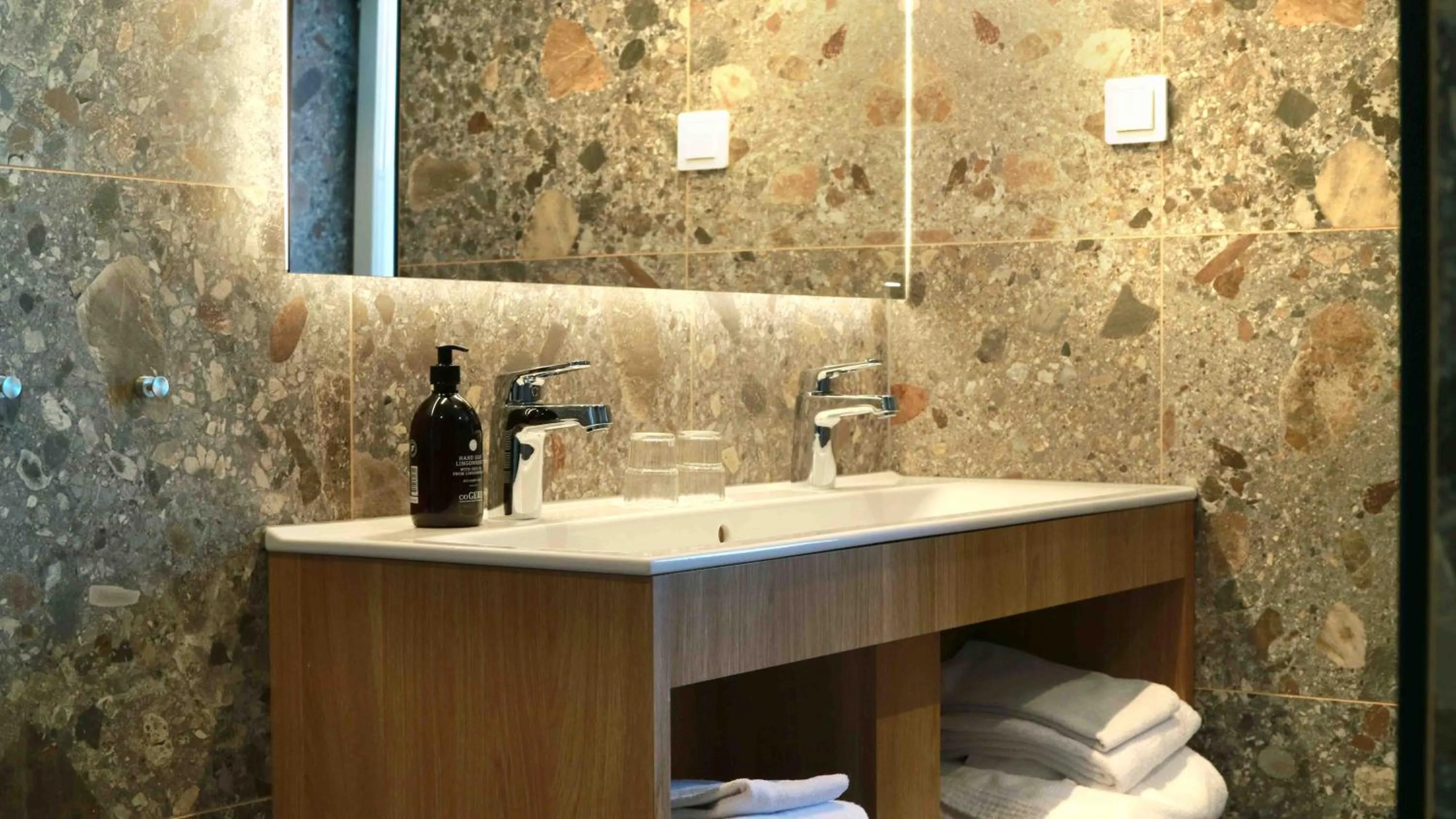 Bathroom in Medlefors Hotell & Konferens