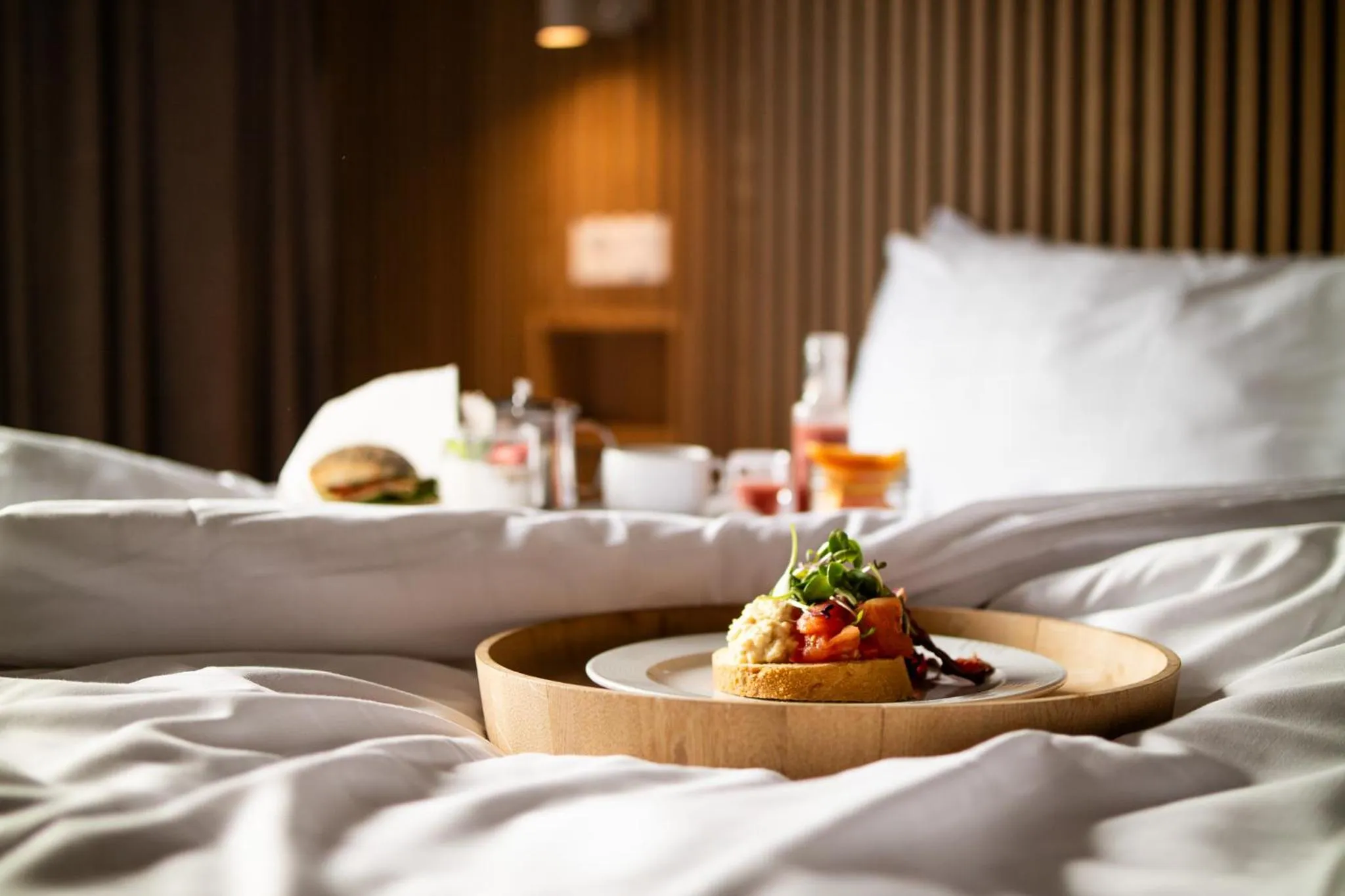 Restaurant/places to eat, Bed in Medlefors Hotell & Konferens