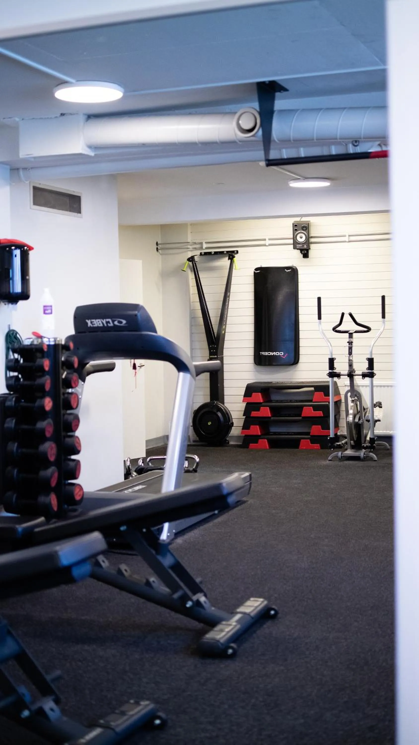 Fitness centre/facilities in Medlefors Hotell & Konferens