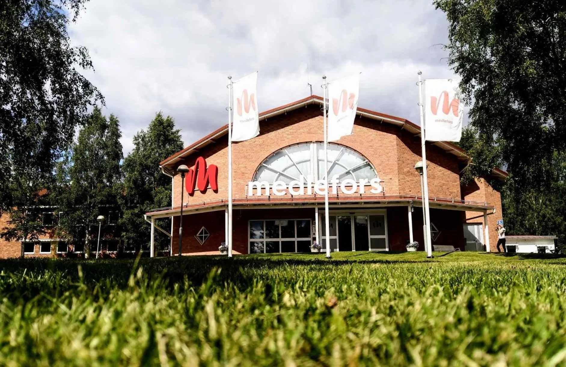 Property building in Medlefors Hotell & Konferens