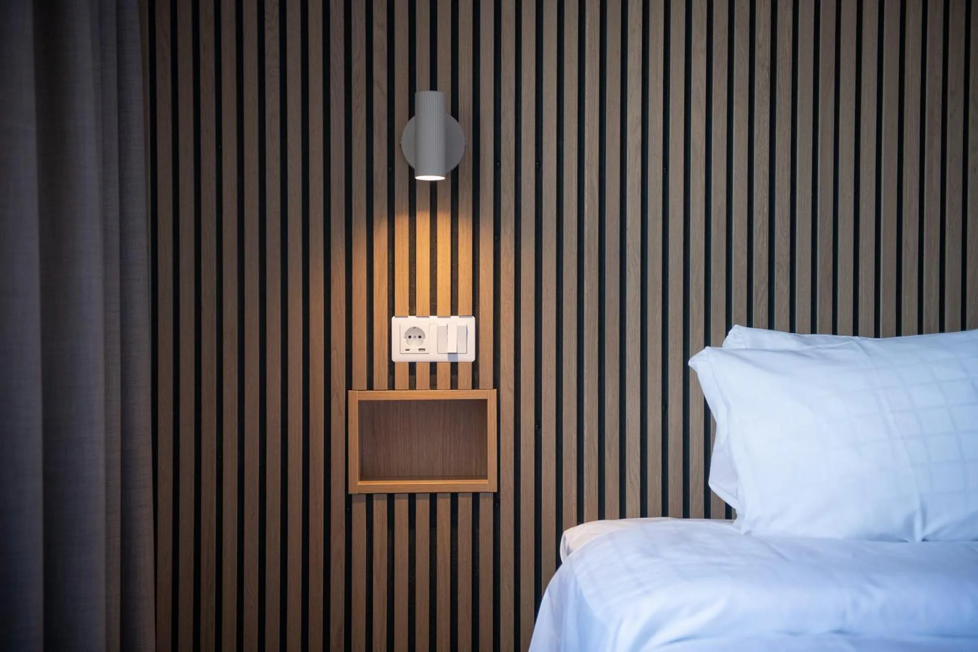 Bed in Medlefors Hotell & Konferens