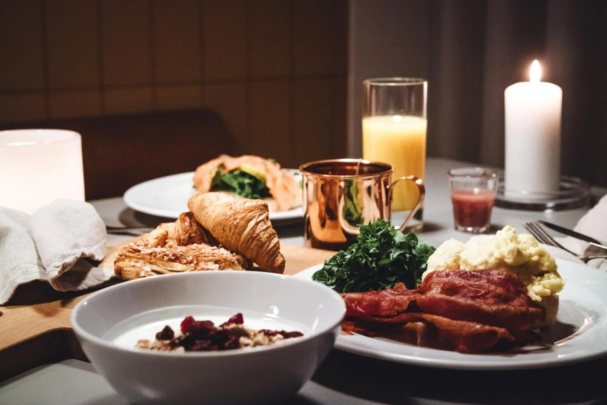 Breakfast in Medlefors Hotell & Konferens