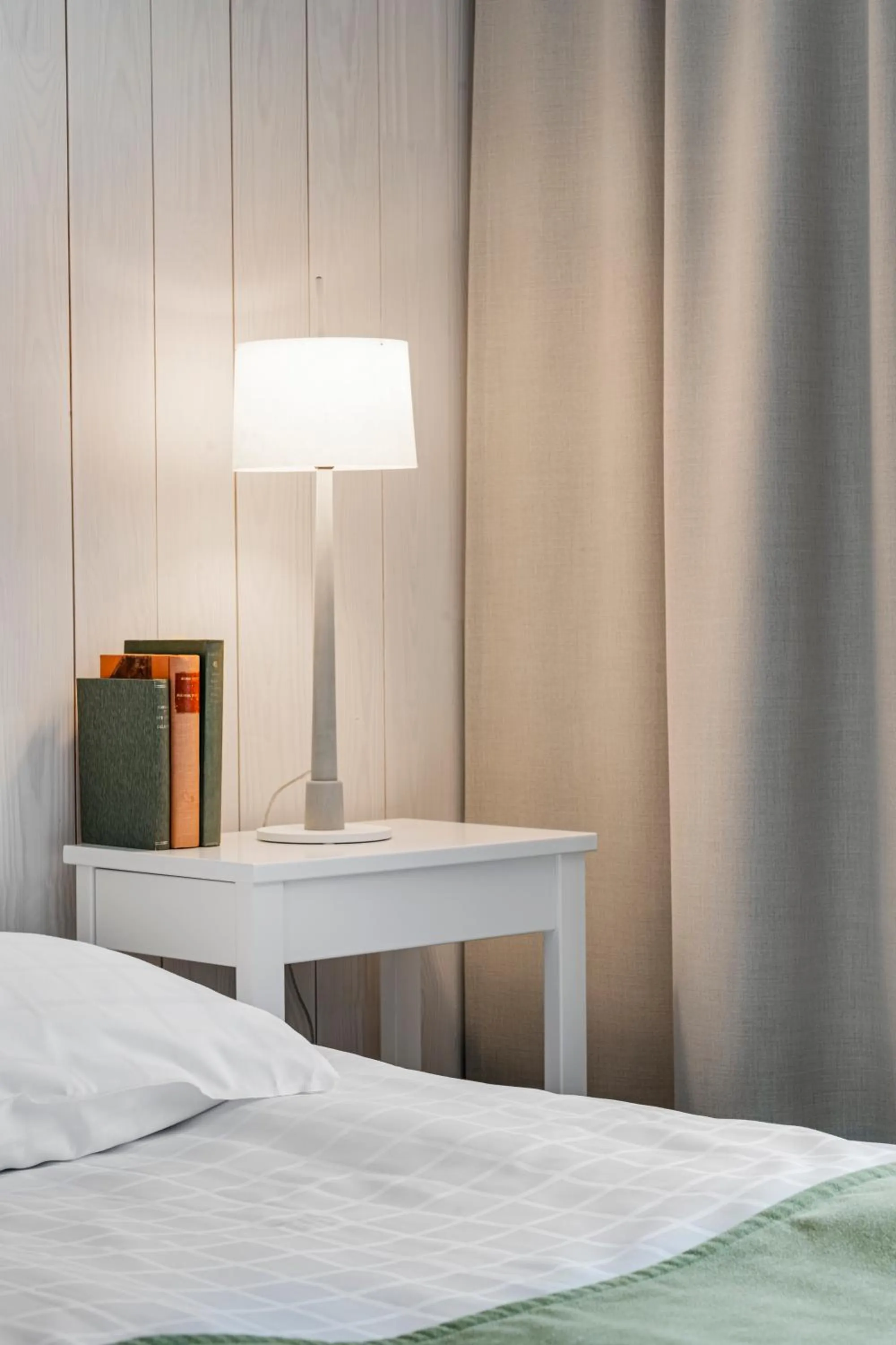 Bedroom, Bed in Medlefors Hotell & Konferens