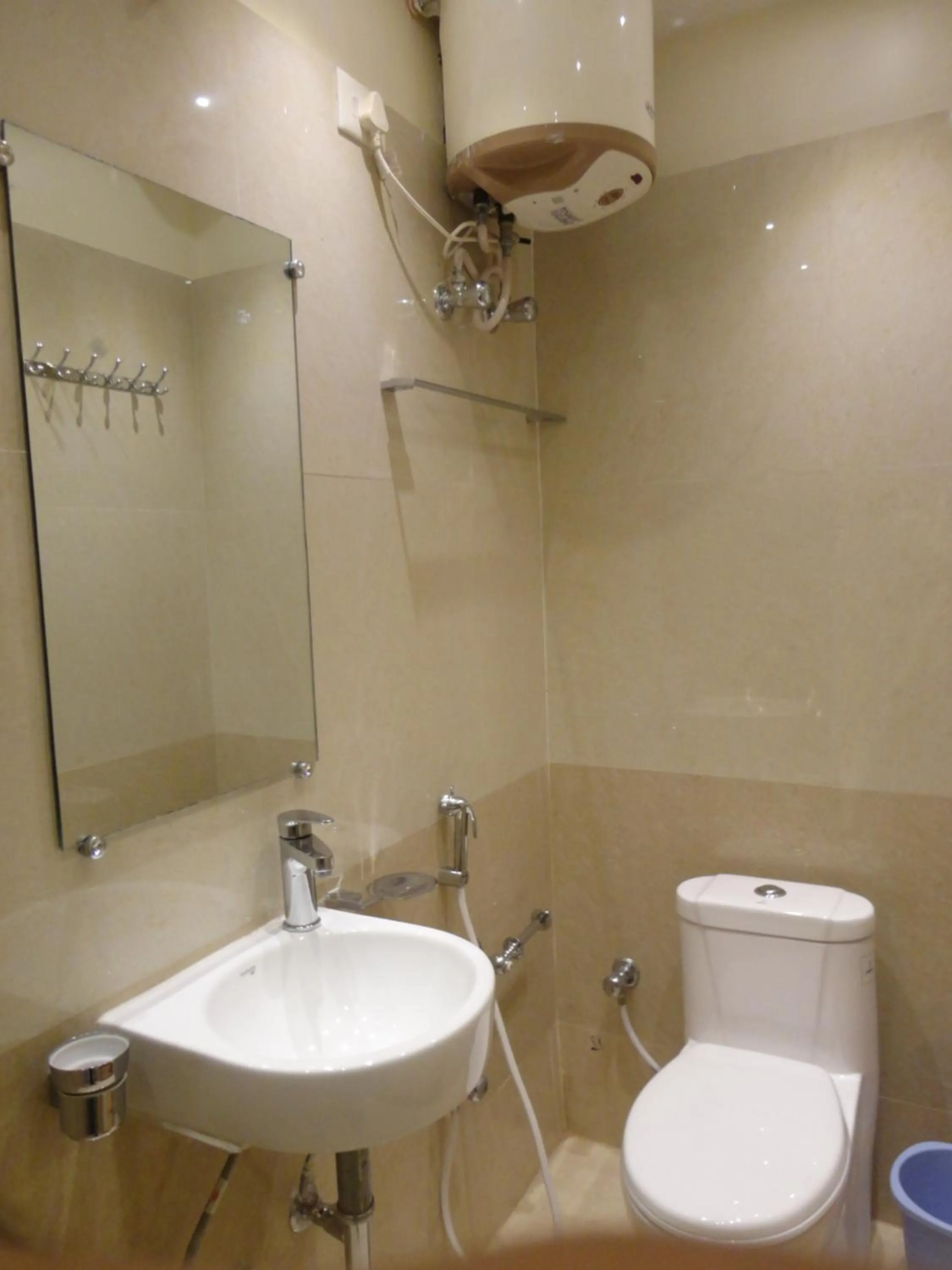 Bathroom in Hotel Temple On Ganges