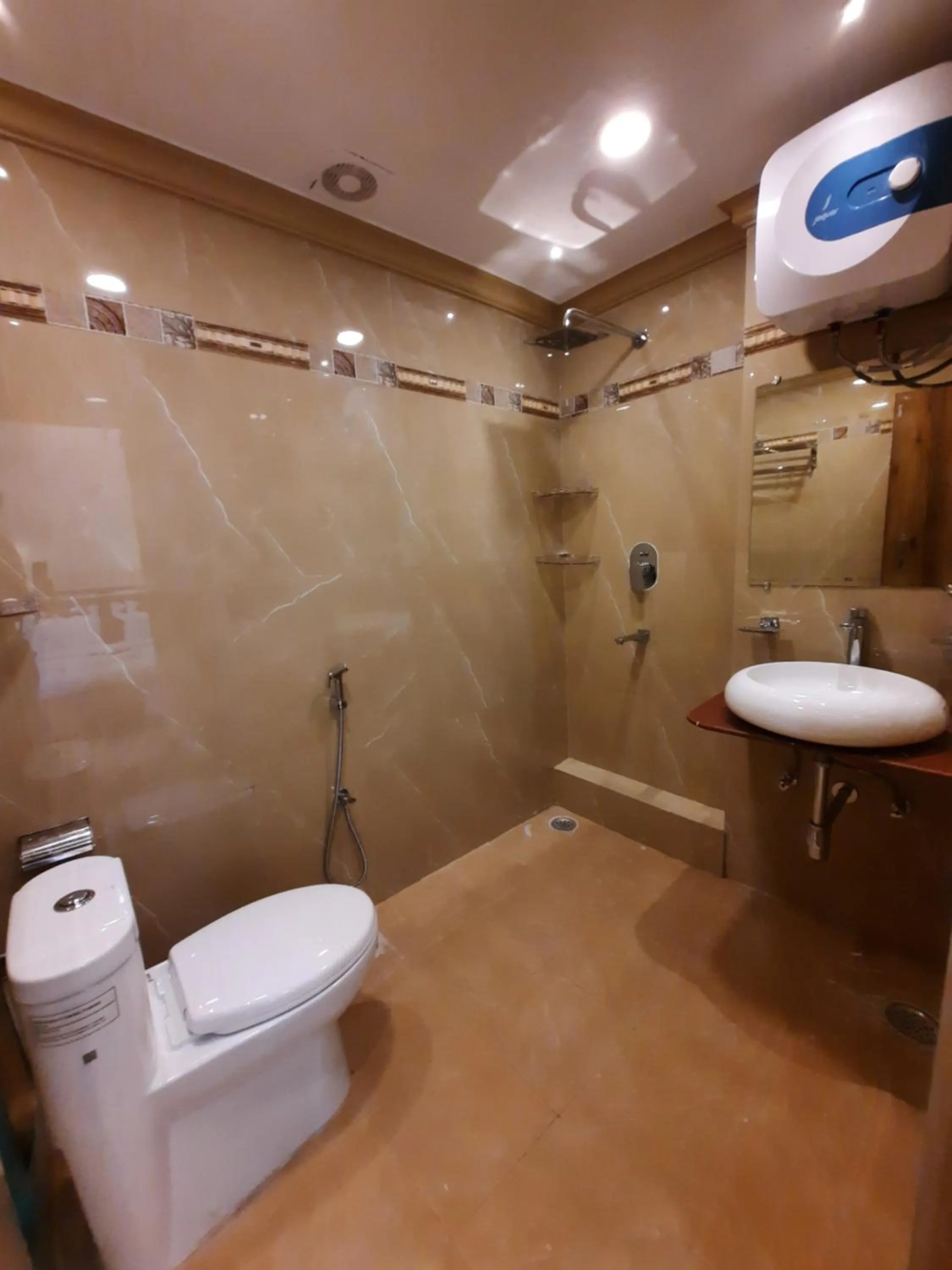 Bathroom in Hotel Temple On Ganges