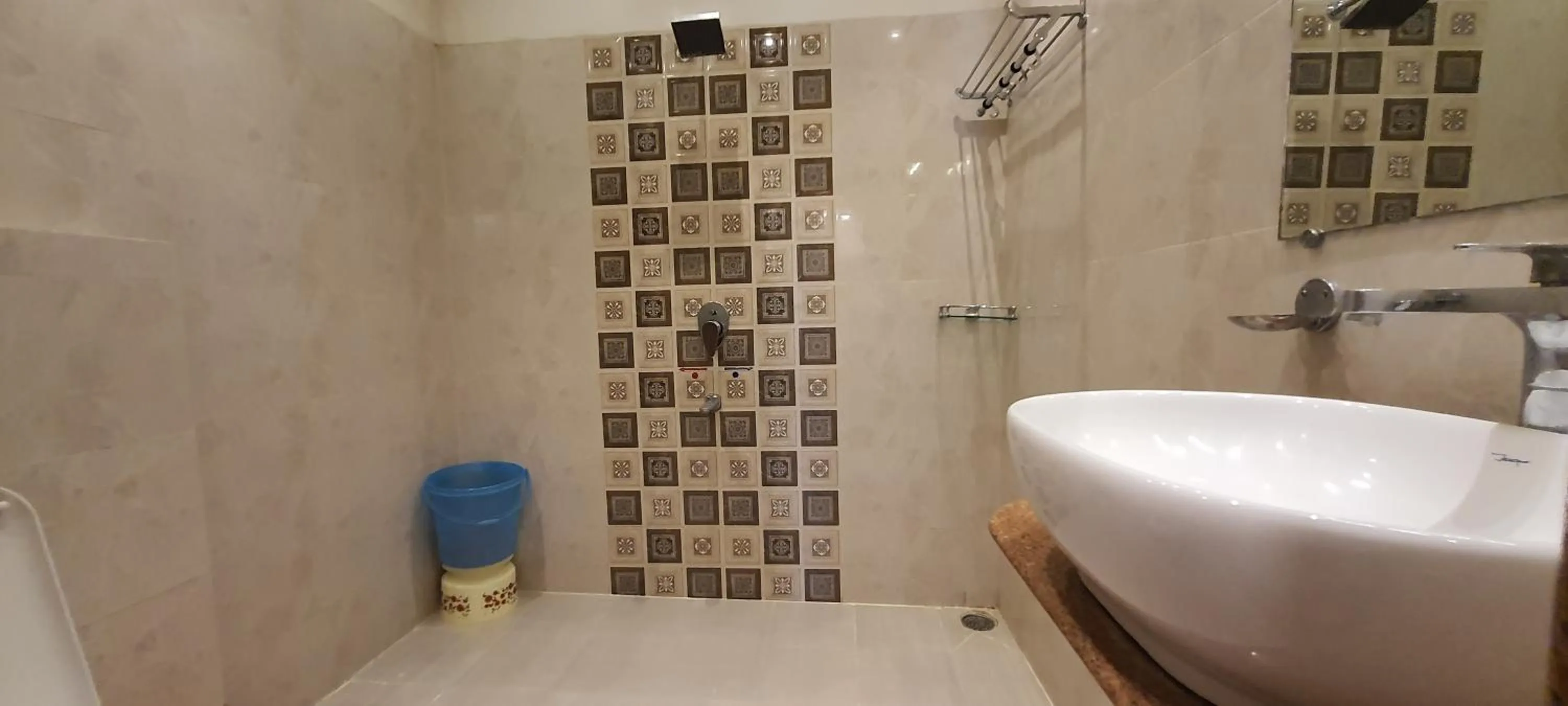 Bathroom in Hotel Temple On Ganges