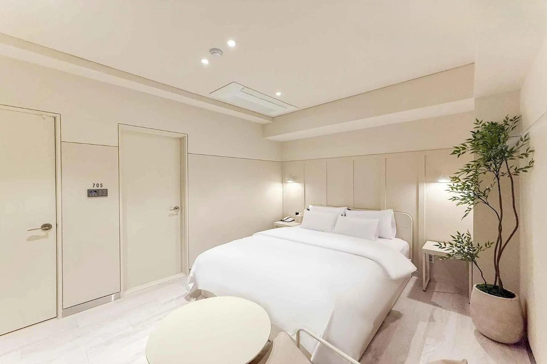 Bed in Sinchon Hotel GAEUL