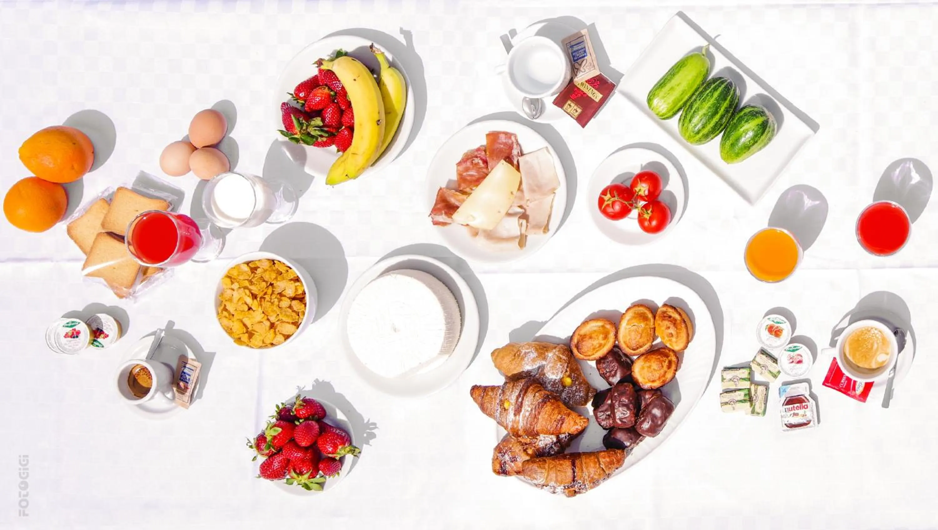 Buffet breakfast in La Fenice Salentina