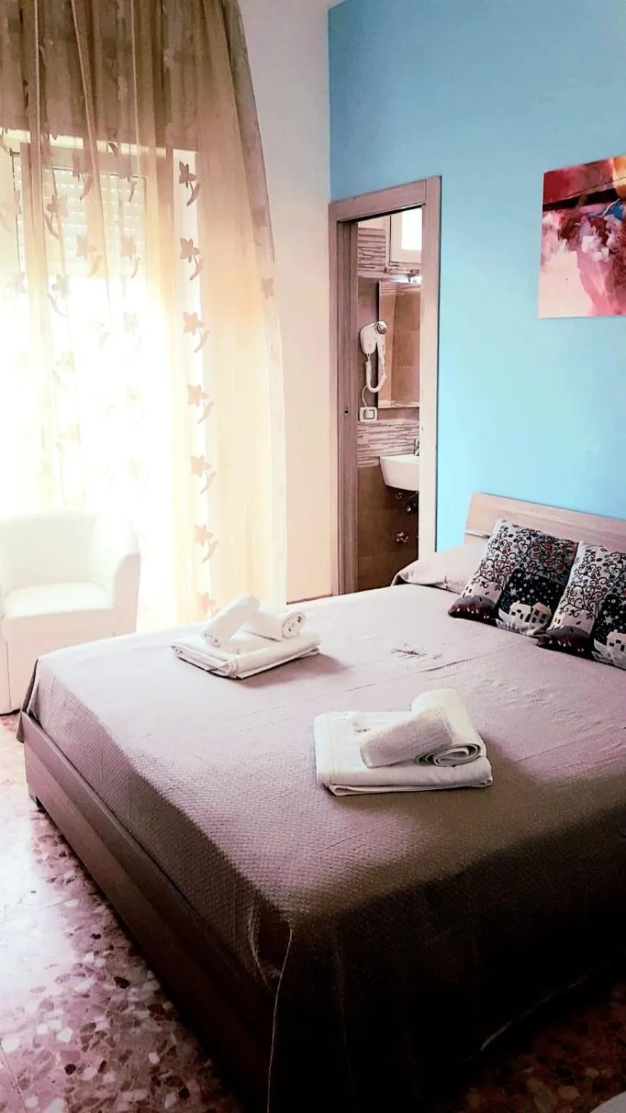 Bedroom in La Fenice Salentina