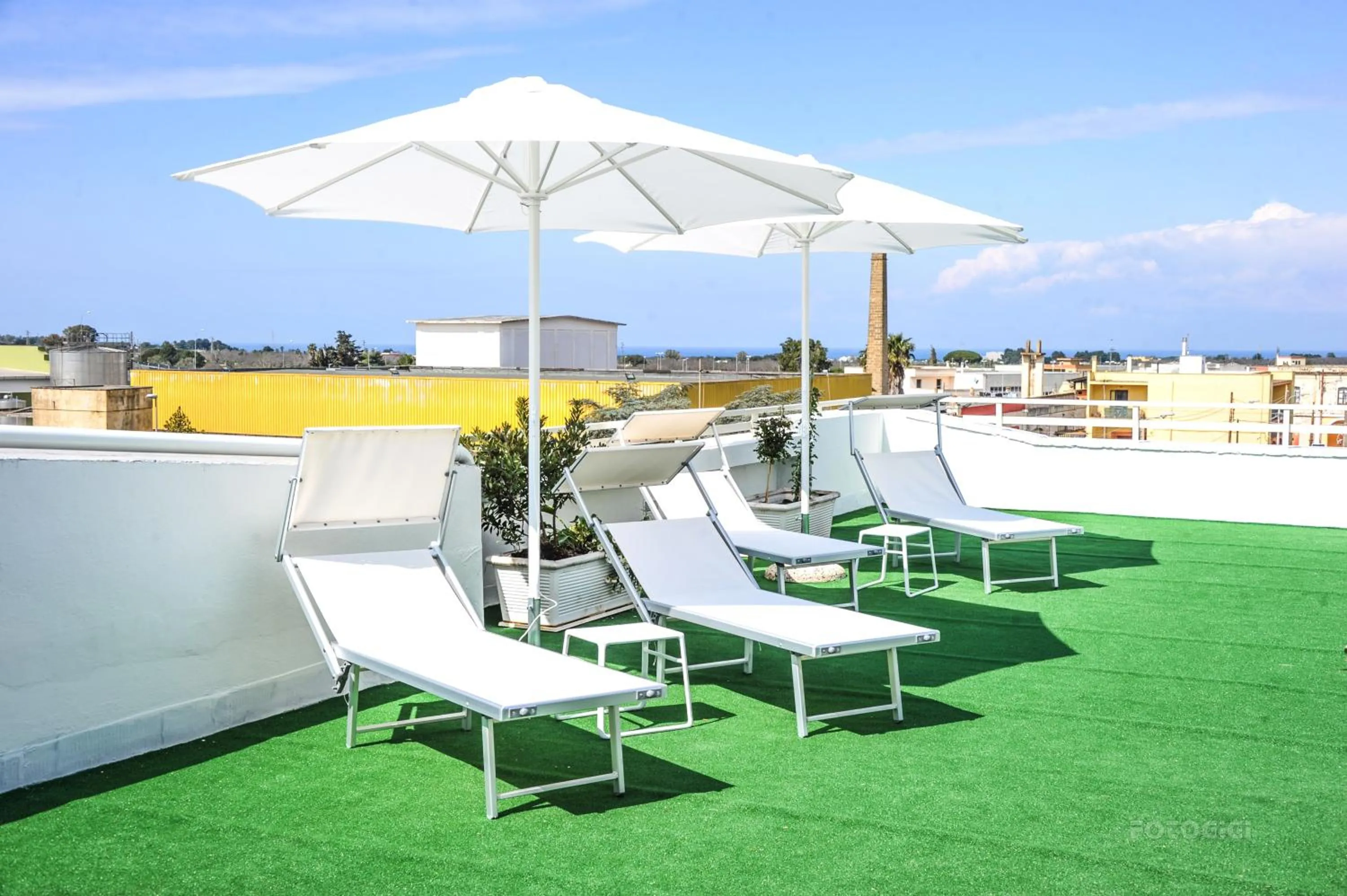 Property building in La Fenice Salentina