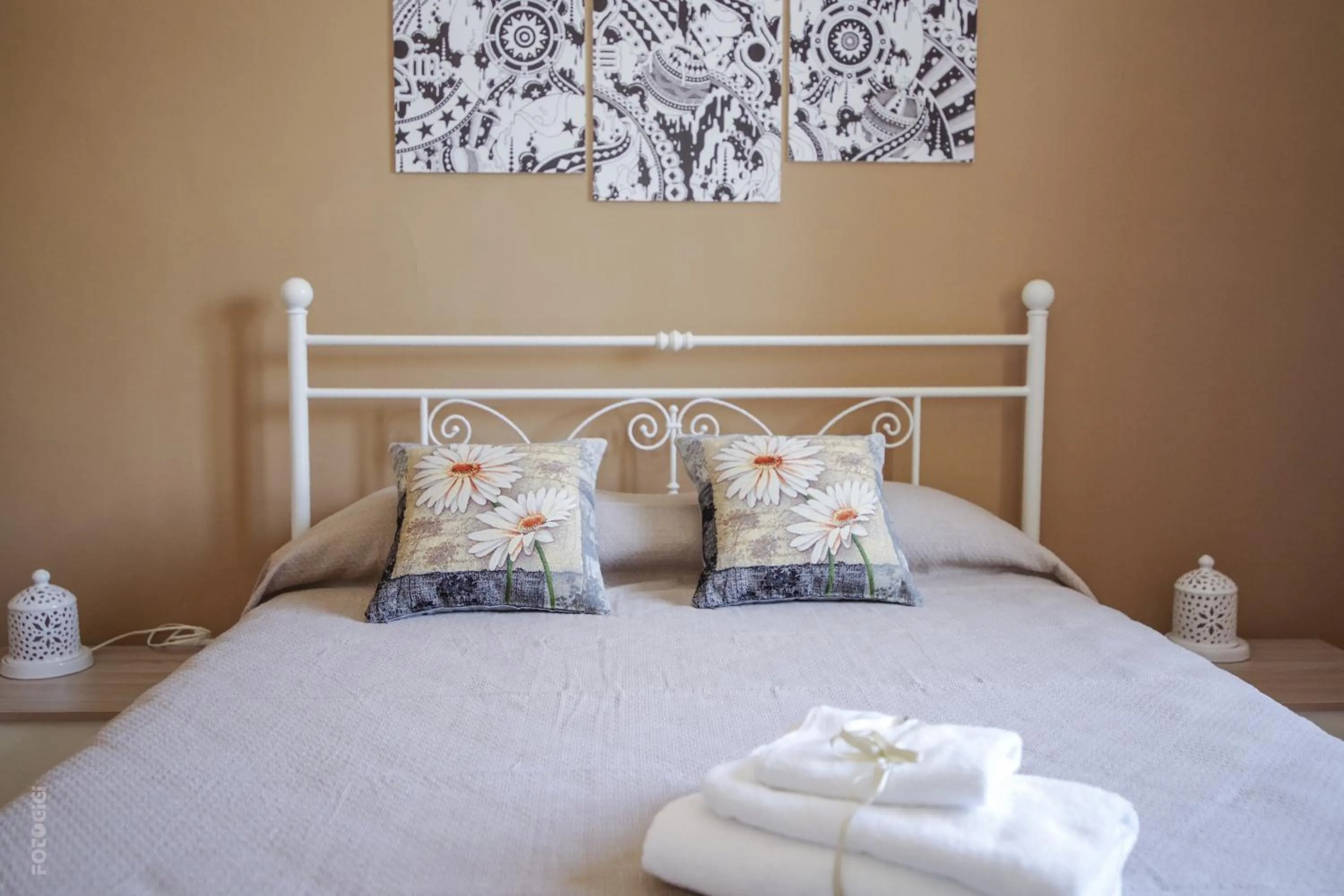 Bed in La Fenice Salentina