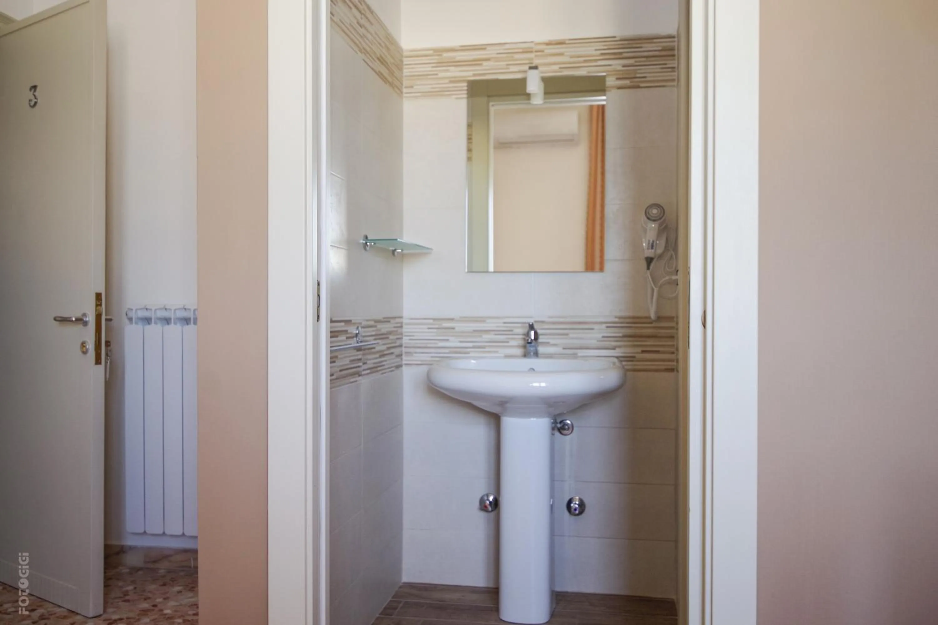 Bathroom in La Fenice Salentina