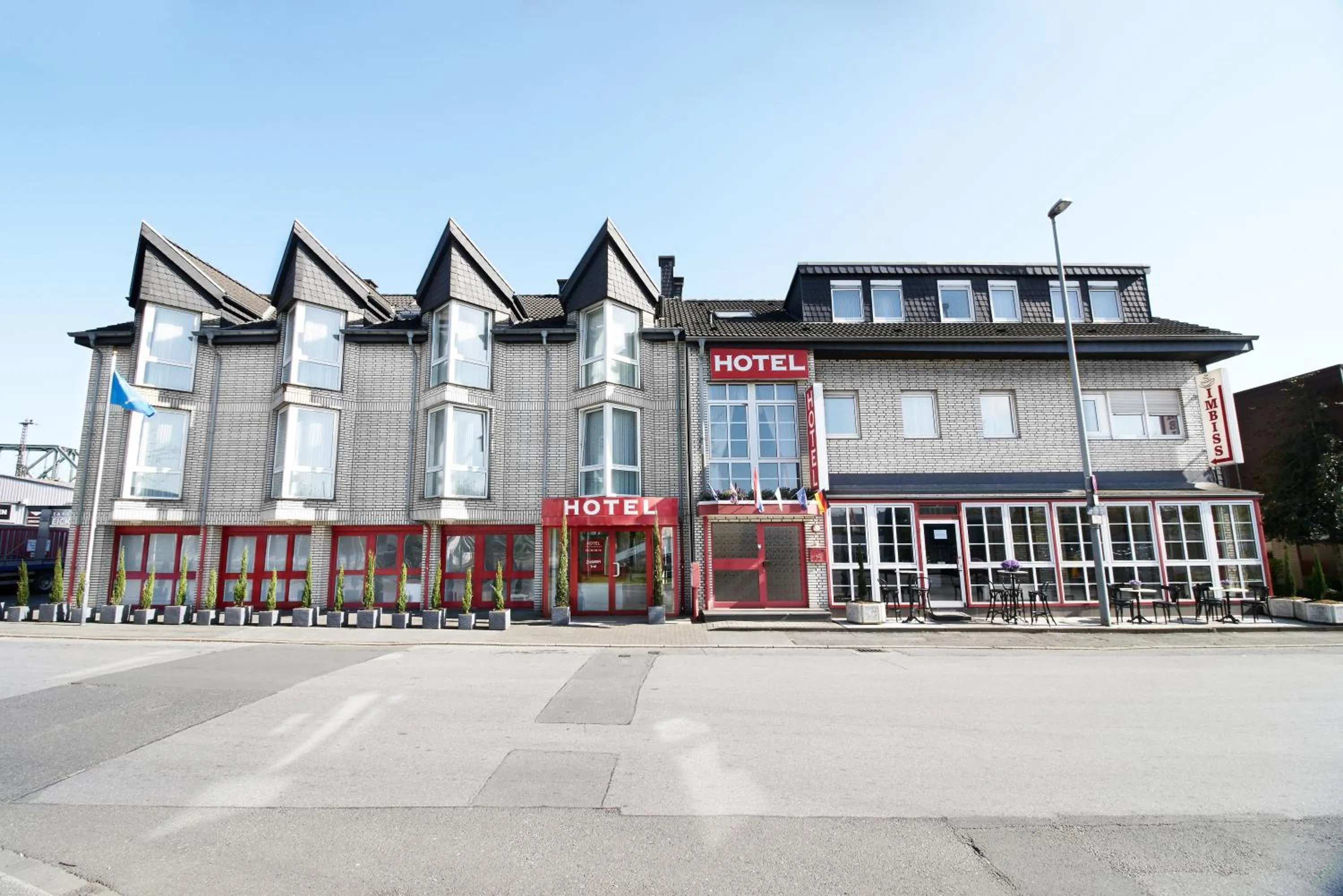 Facade/entrance in Hotel Zum Eisenhammer