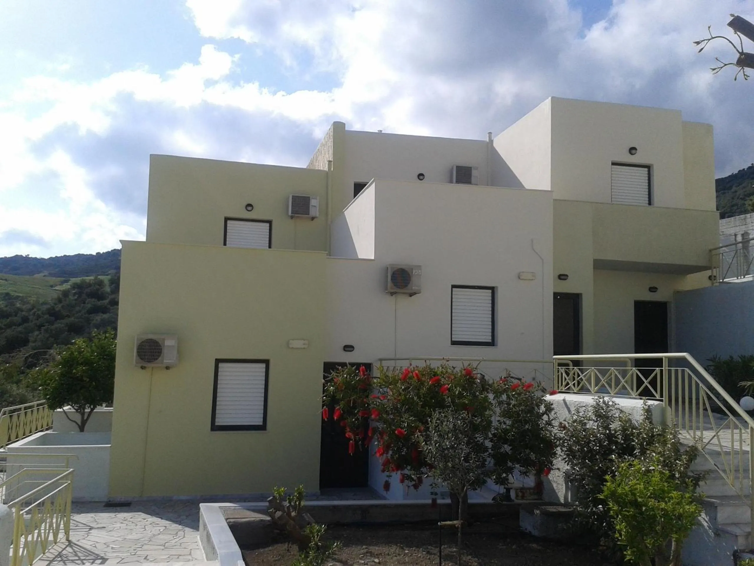 Property building in Polyrizos Hotel