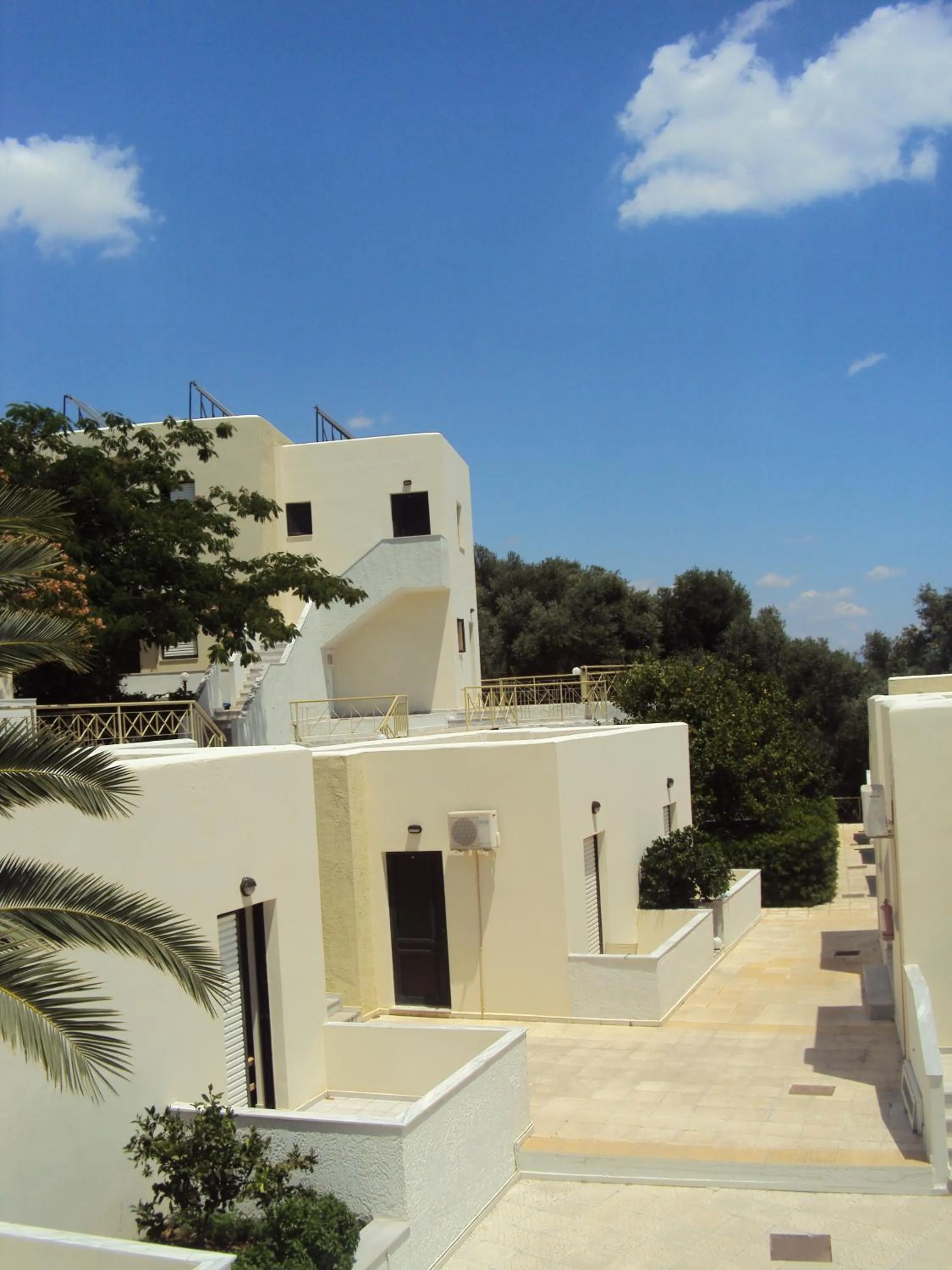 Property building in Polyrizos Hotel