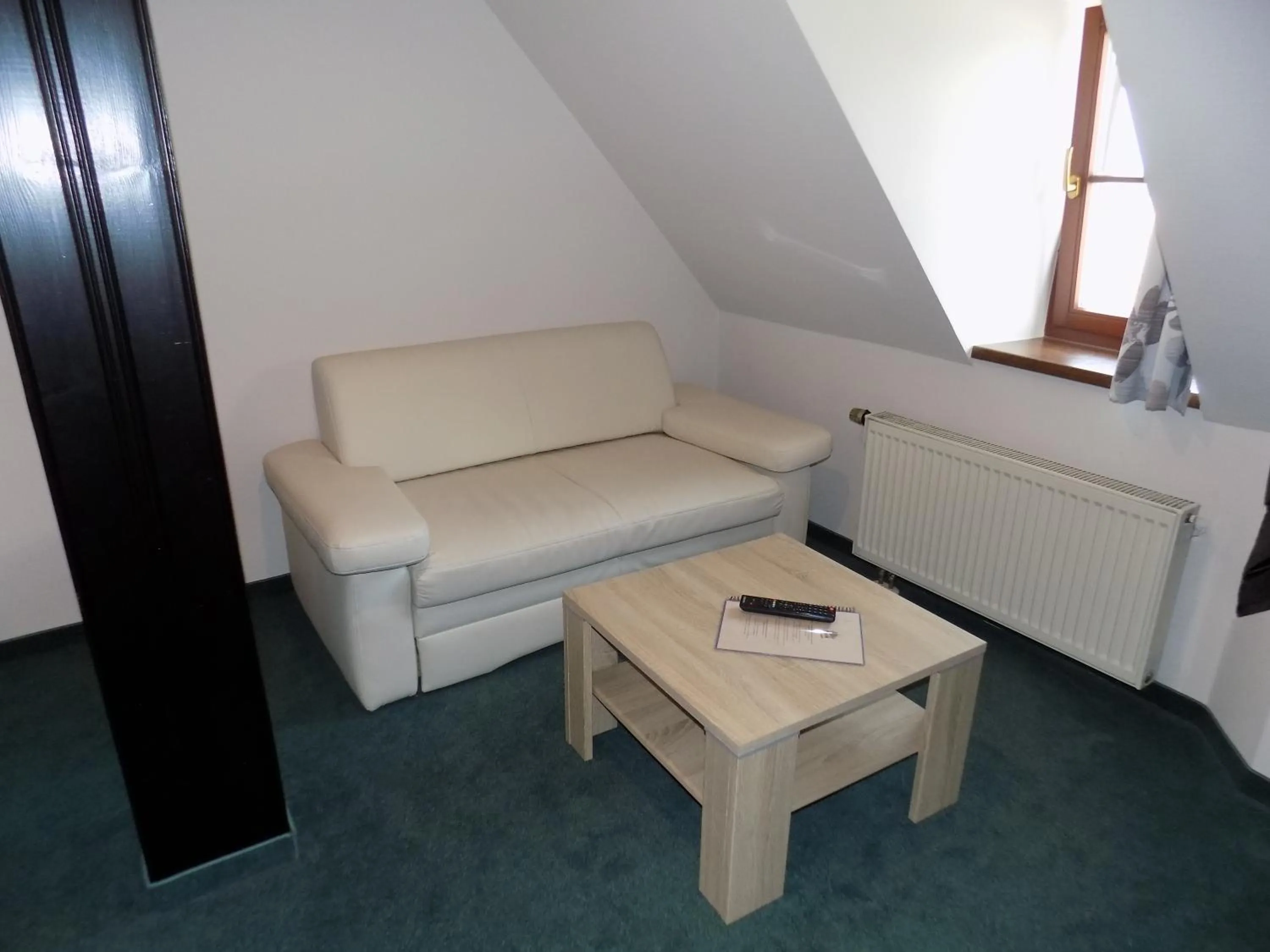 Living room in Schlossgasthaus Lichtenwalde