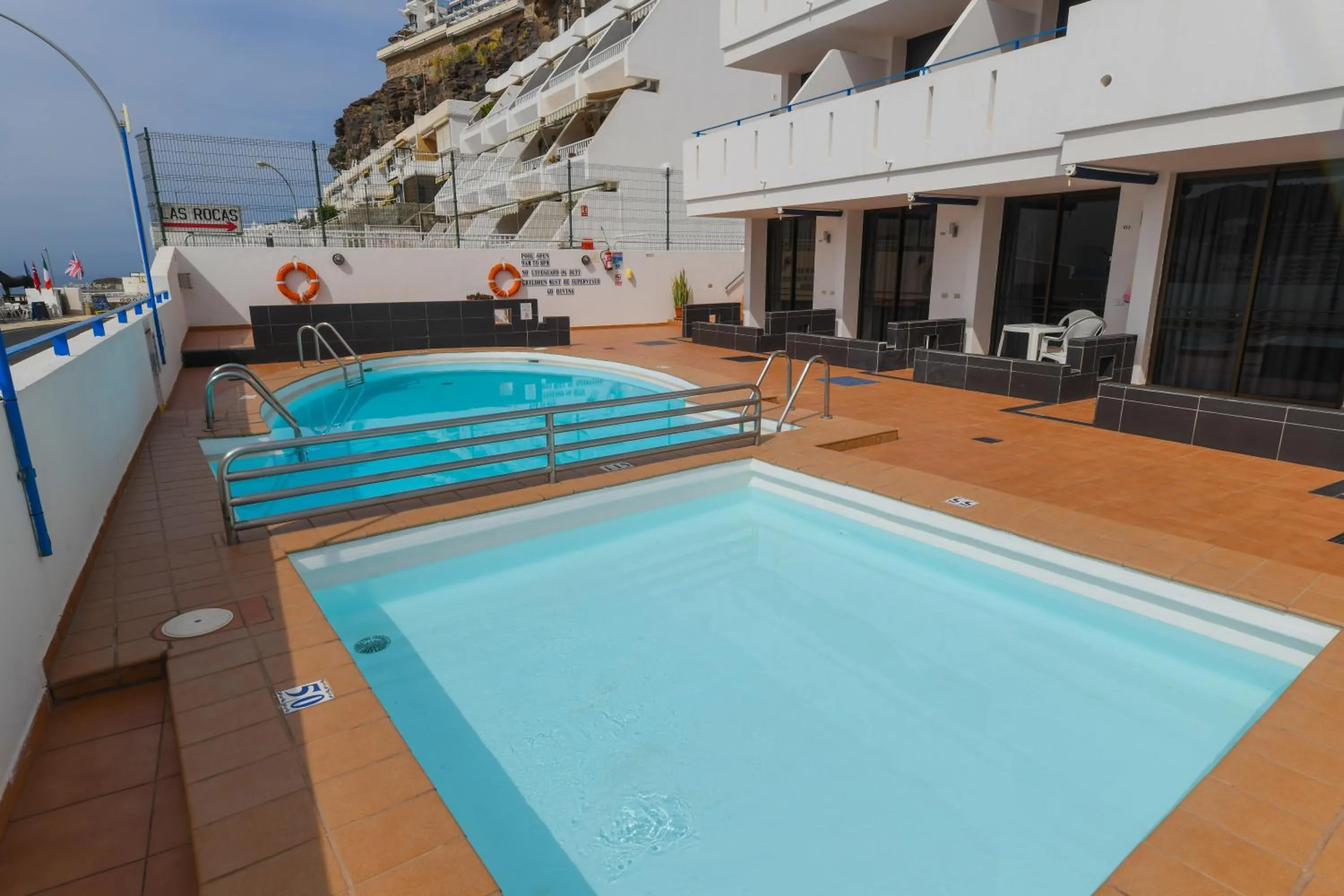 Balcony/Terrace in Apartamentos LIVVO Puerto Bello