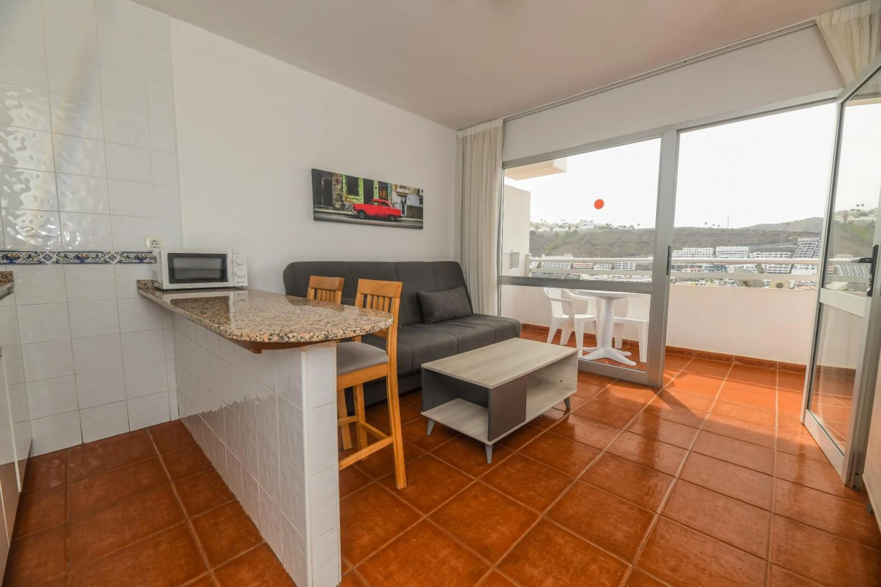 Dining area in Apartamentos LIVVO Puerto Bello