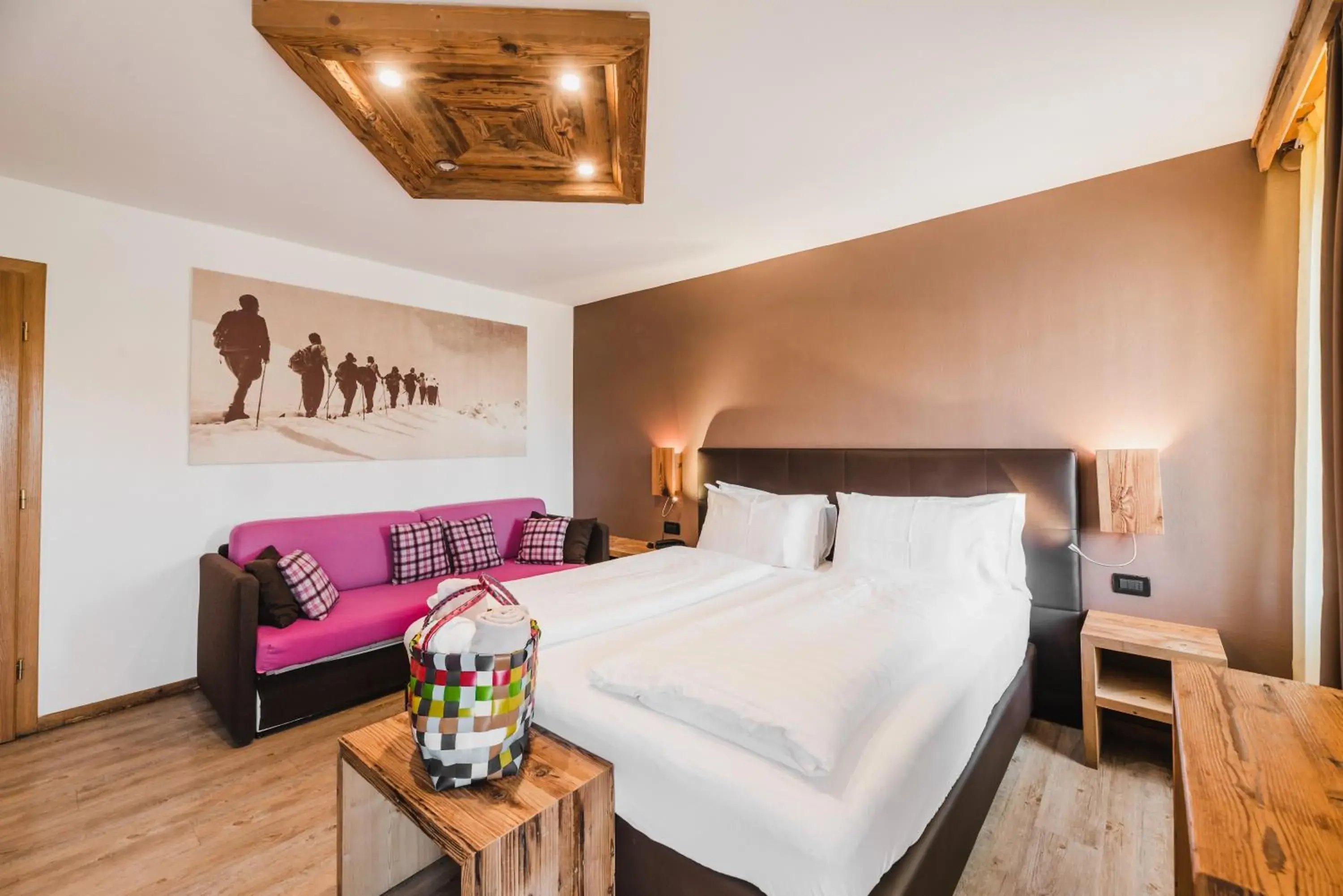 Superior Double or Twin Room with Balcony in Hotel Arnika Superior Double or Twin Room with Balcony in Hotel Arnika