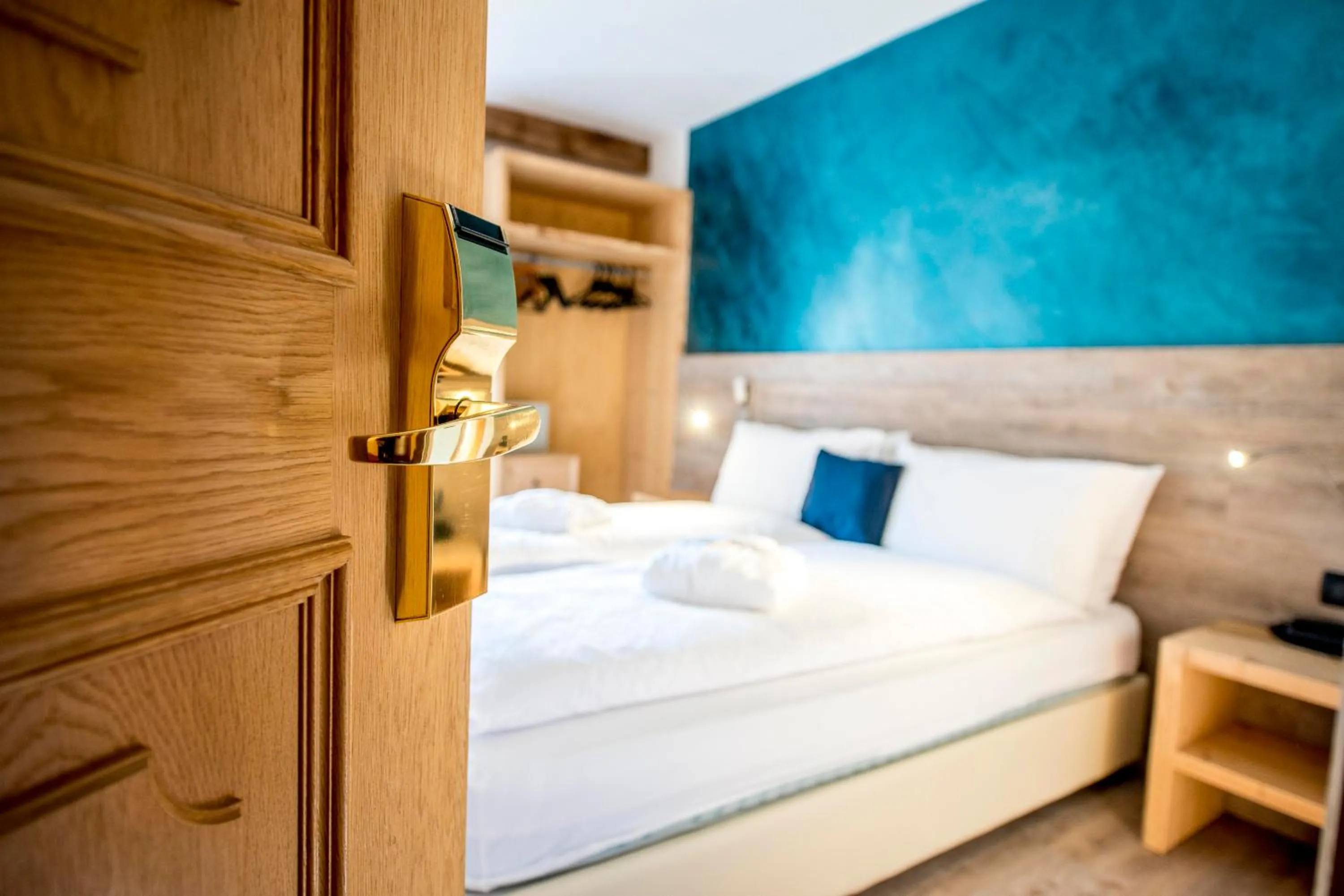 Photo of the whole room, Bed in Hotel Arnika