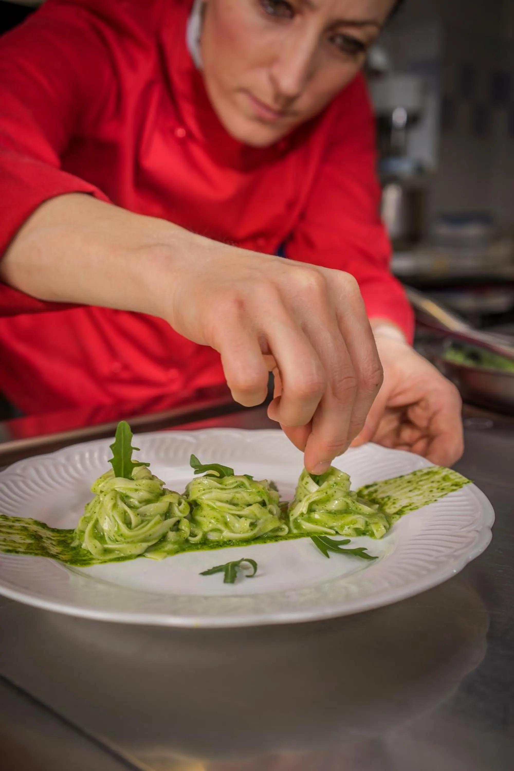 Food close-up in Hotel Arnika