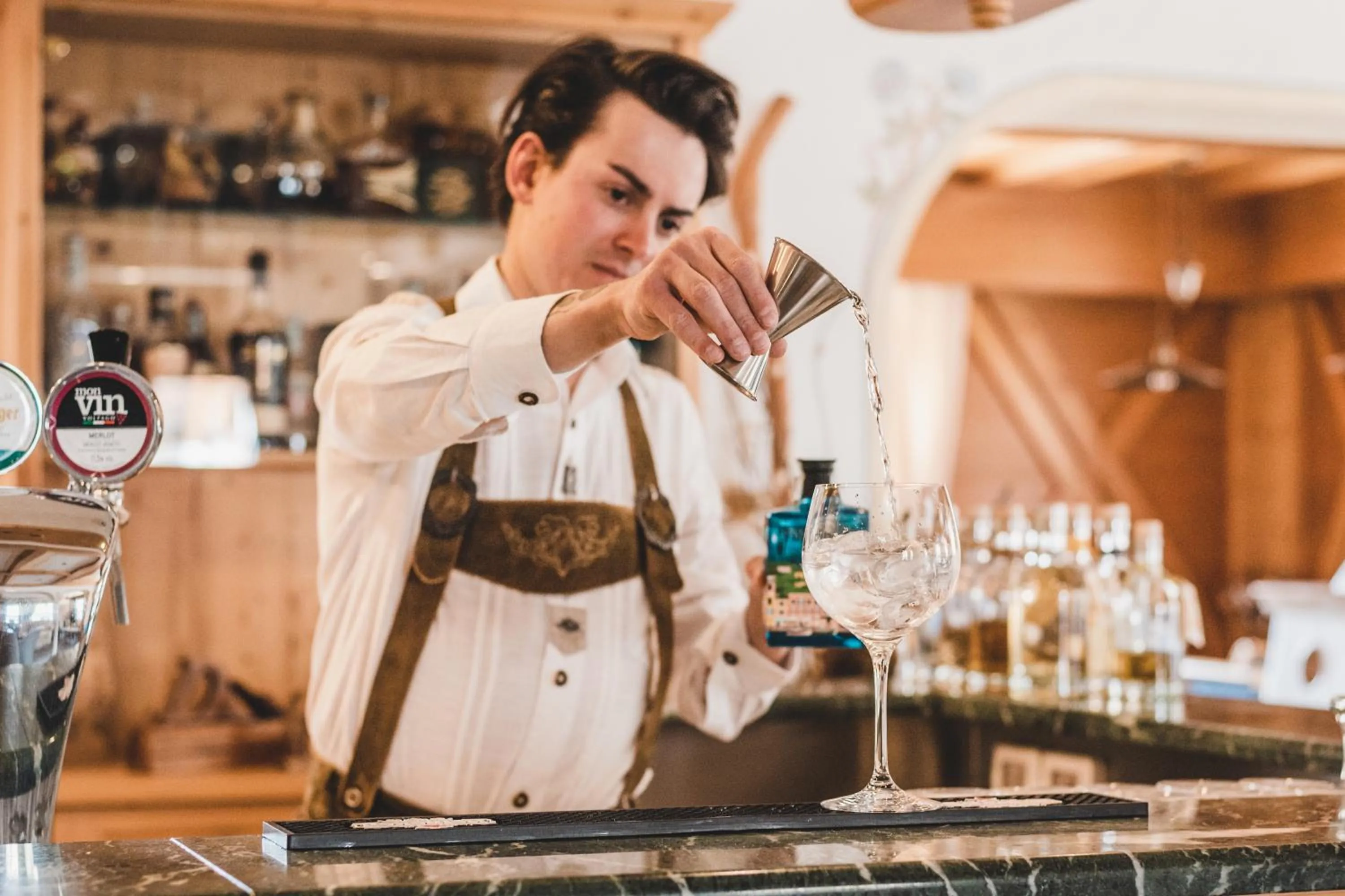 Lounge or bar in Hotel Arnika