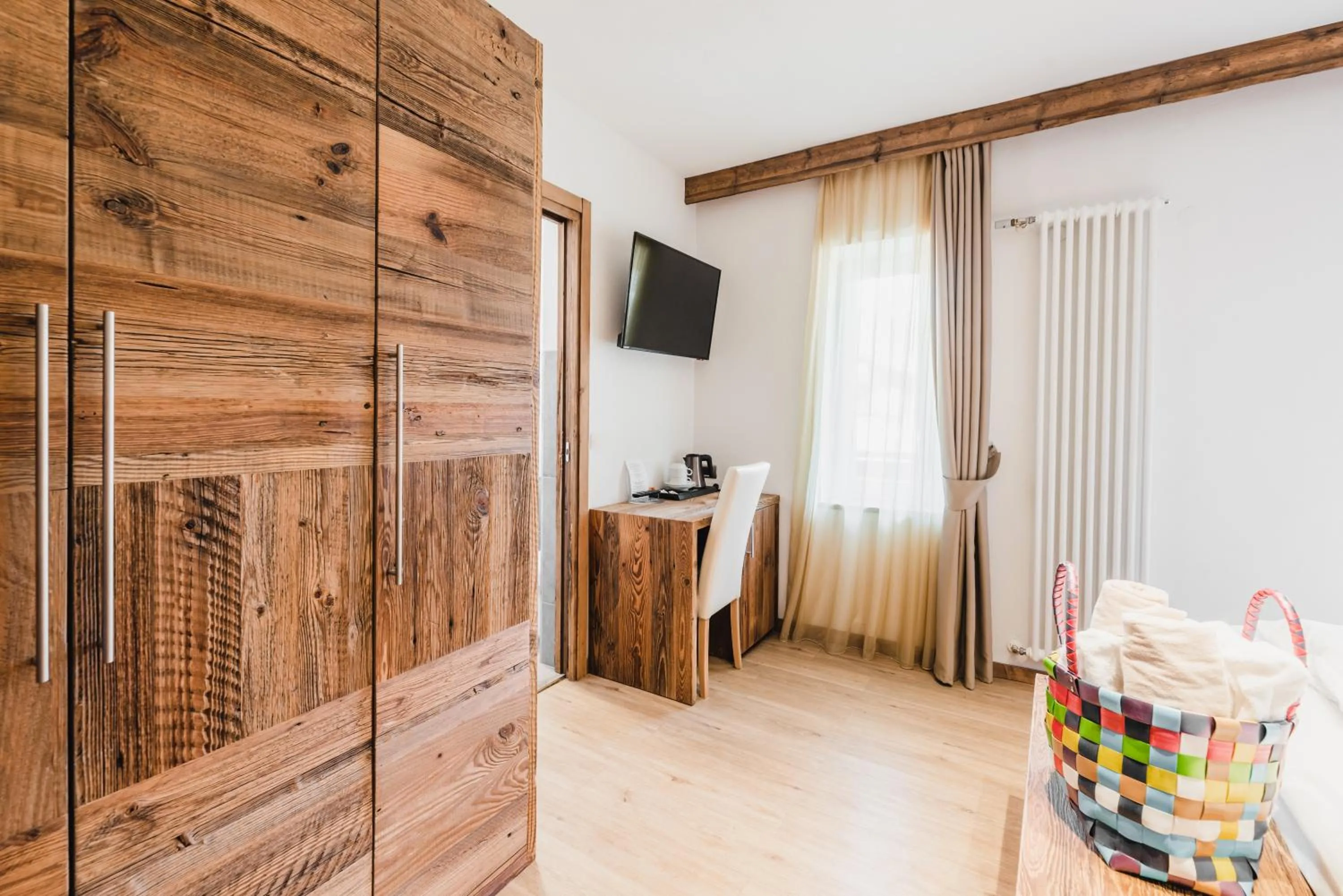 Bedroom in Hotel Arnika