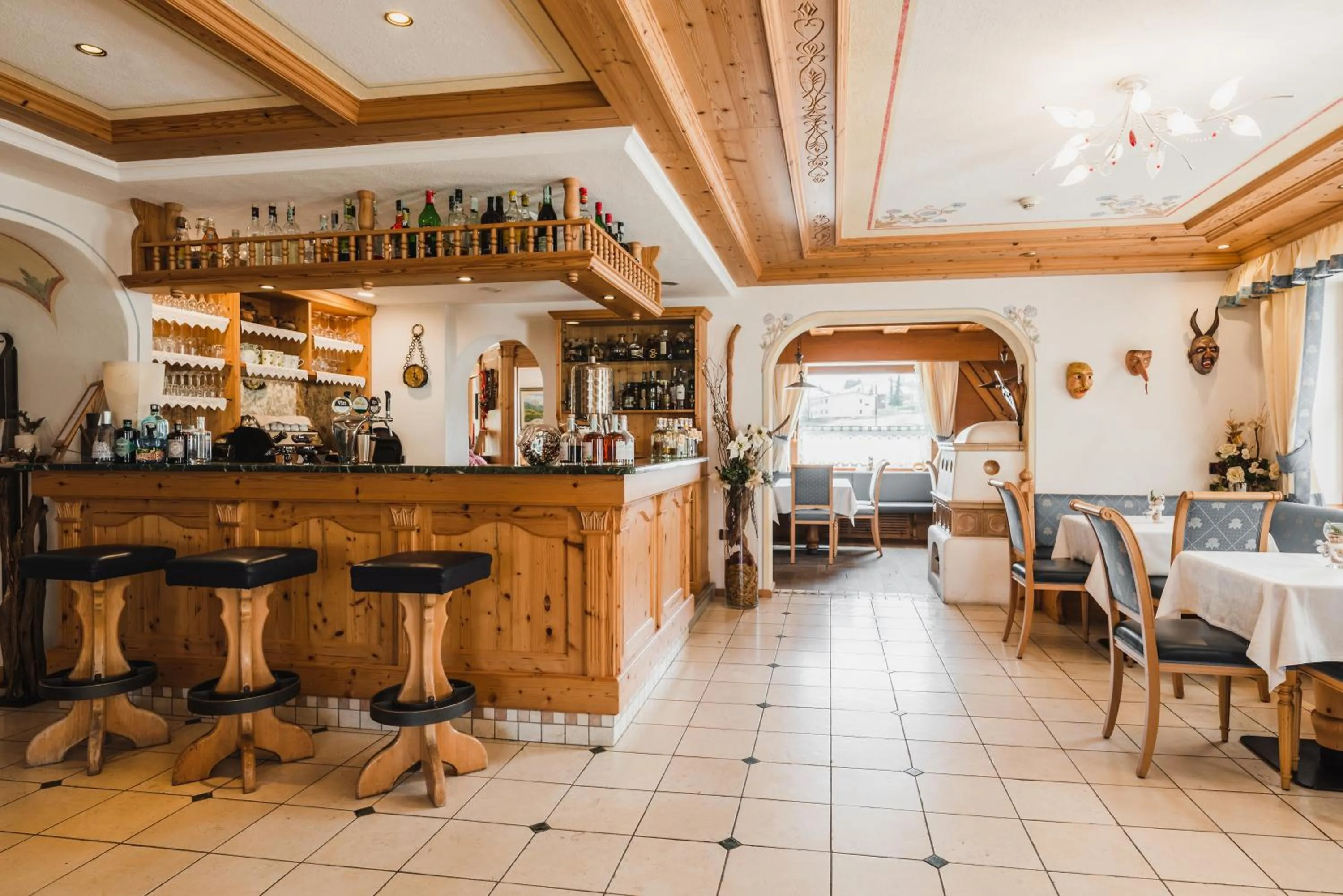 Lounge or bar in Hotel Arnika