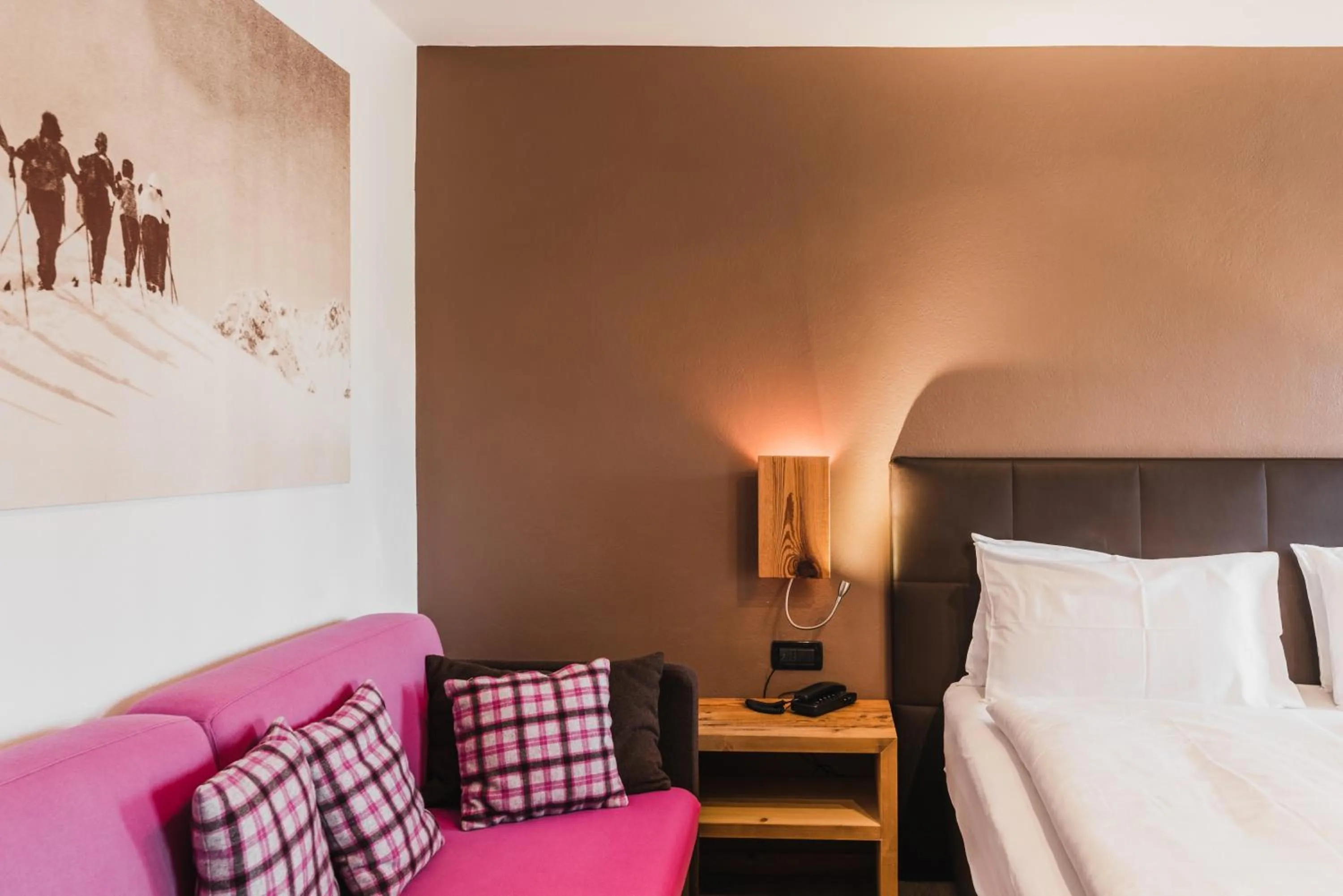 Bedroom, Bed in Hotel Arnika