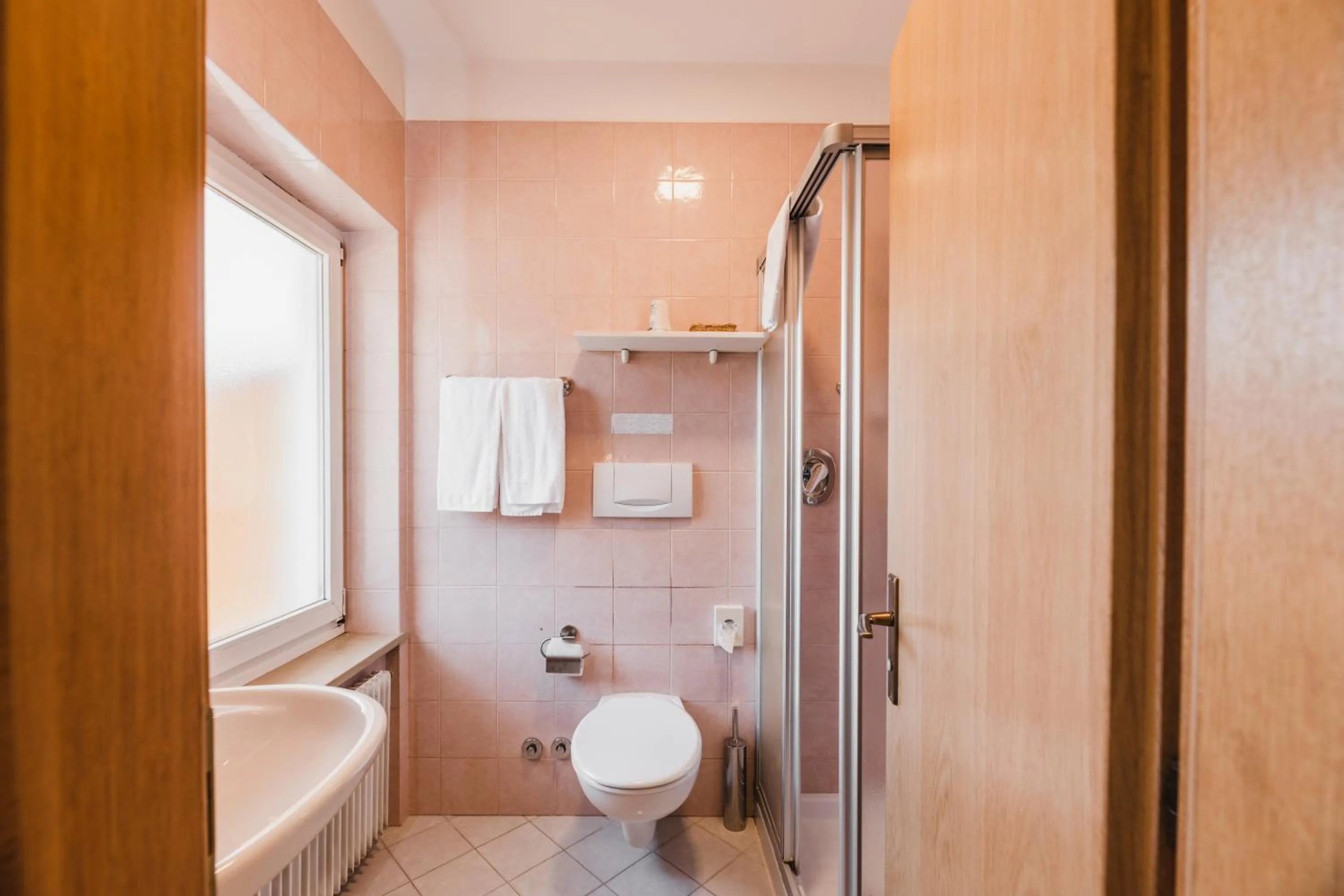 Bathroom in Hotel Arnika