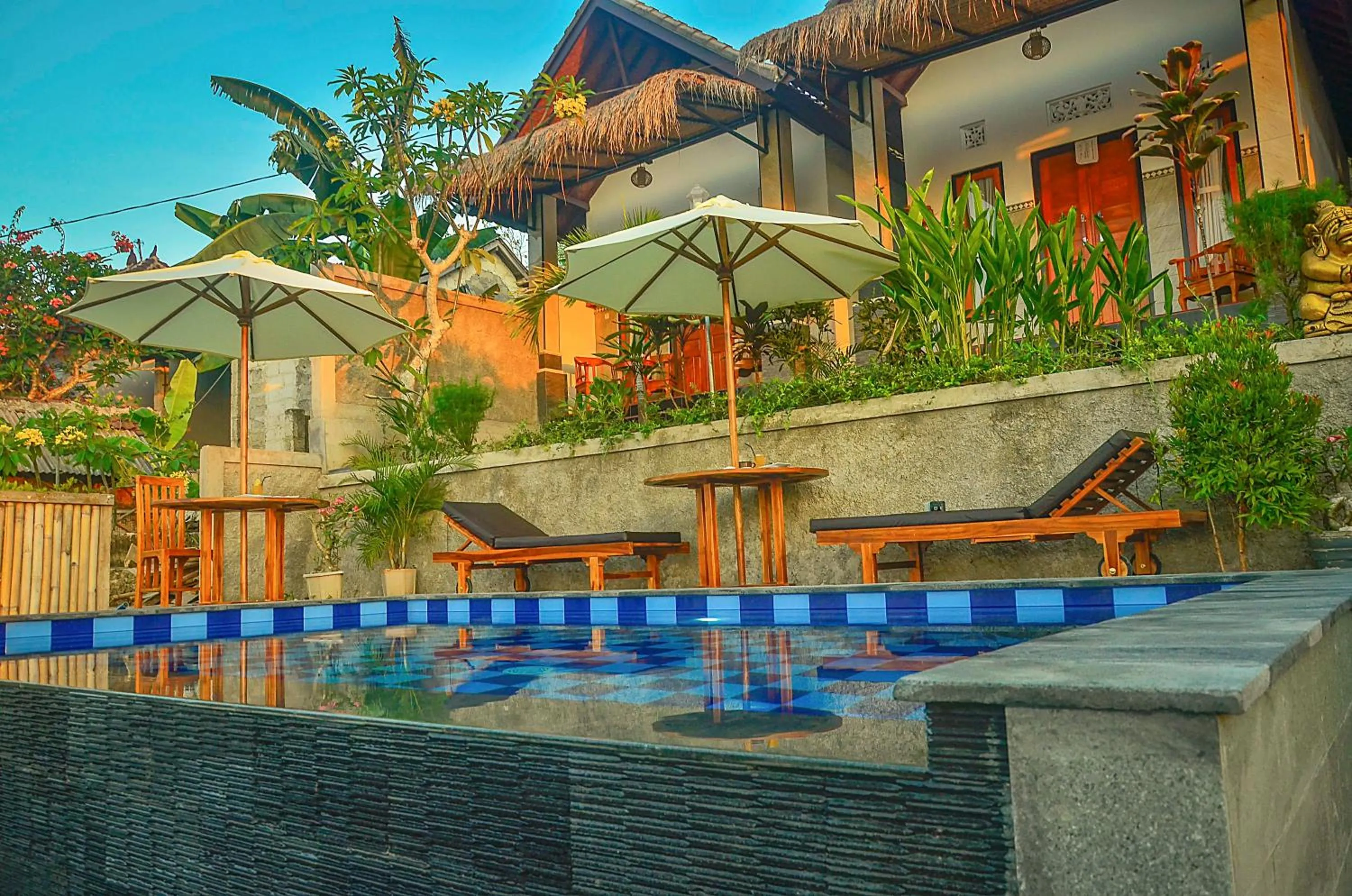 Garden view in The Sabho Garden