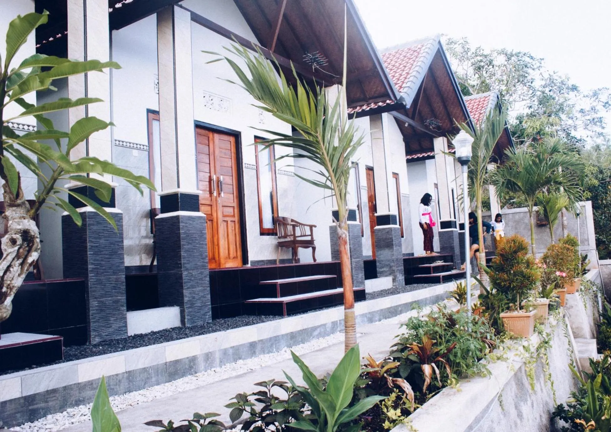 Staff in The Sabho Garden