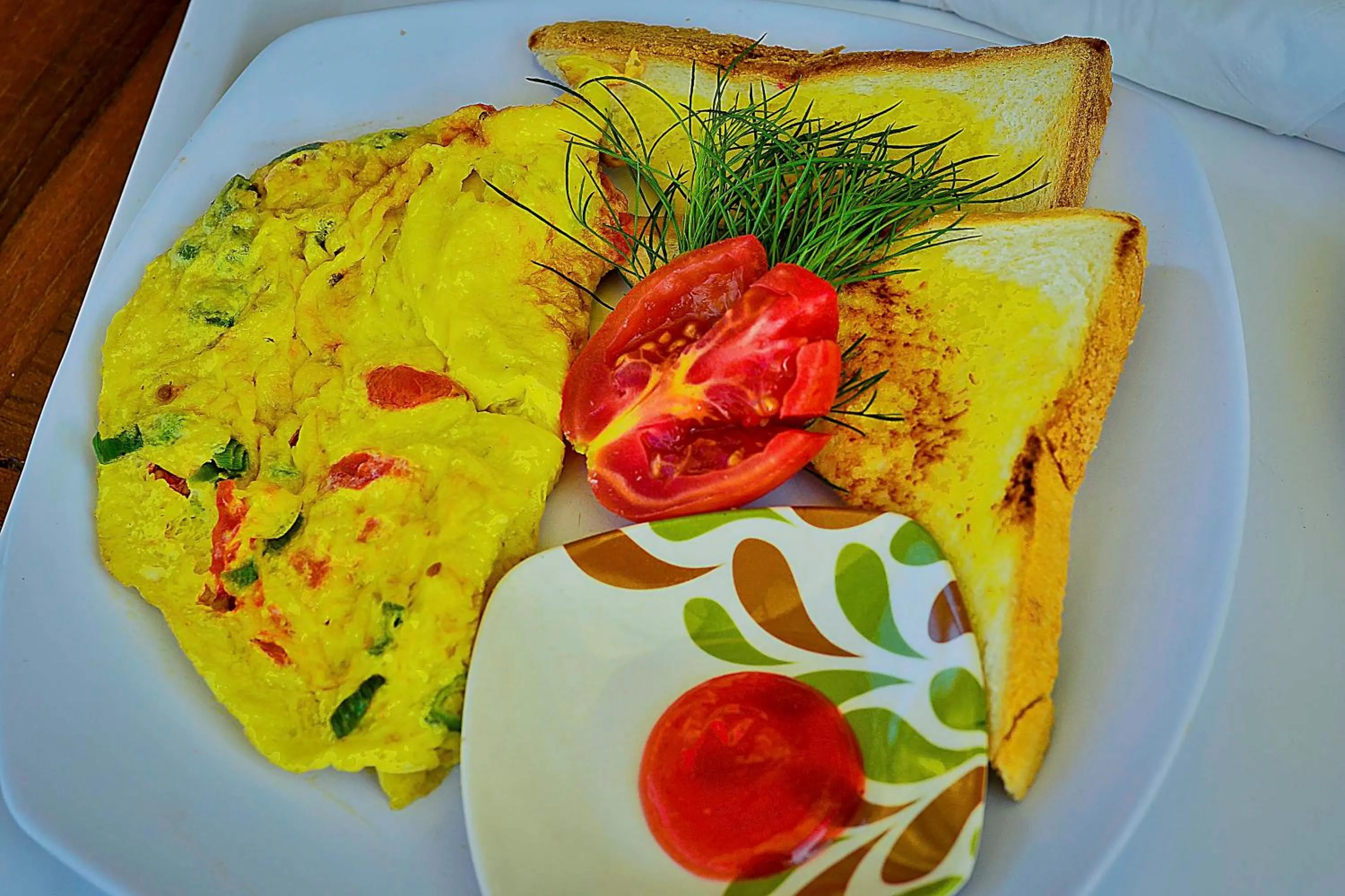 Breakfast in The Sabho Garden