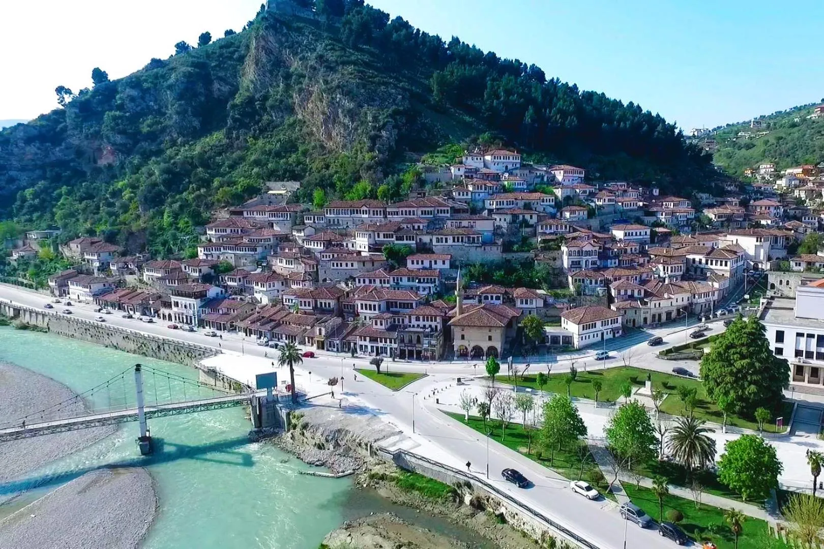 City view in Hotel Orestiada