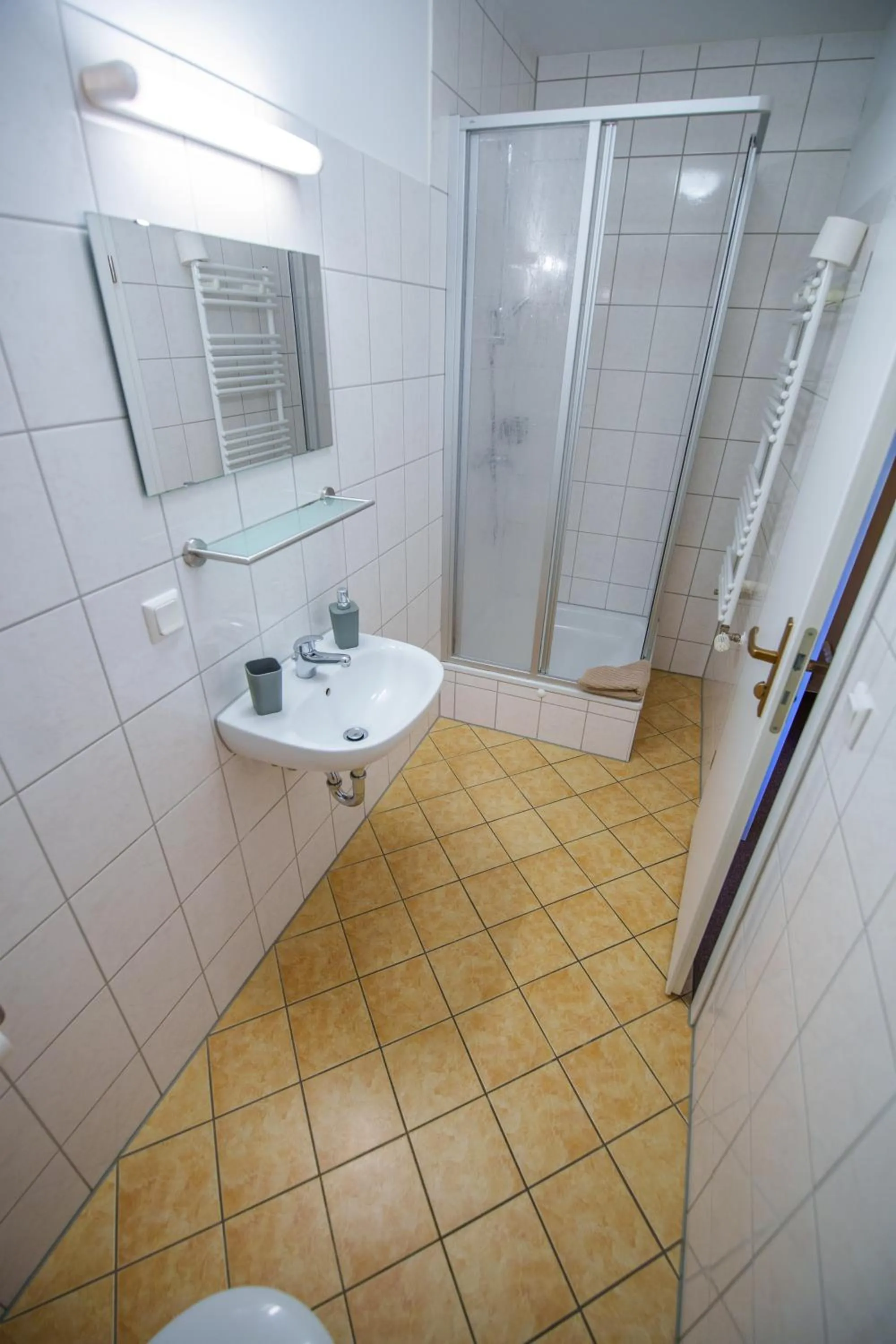 Bathroom in Scheunenherberge