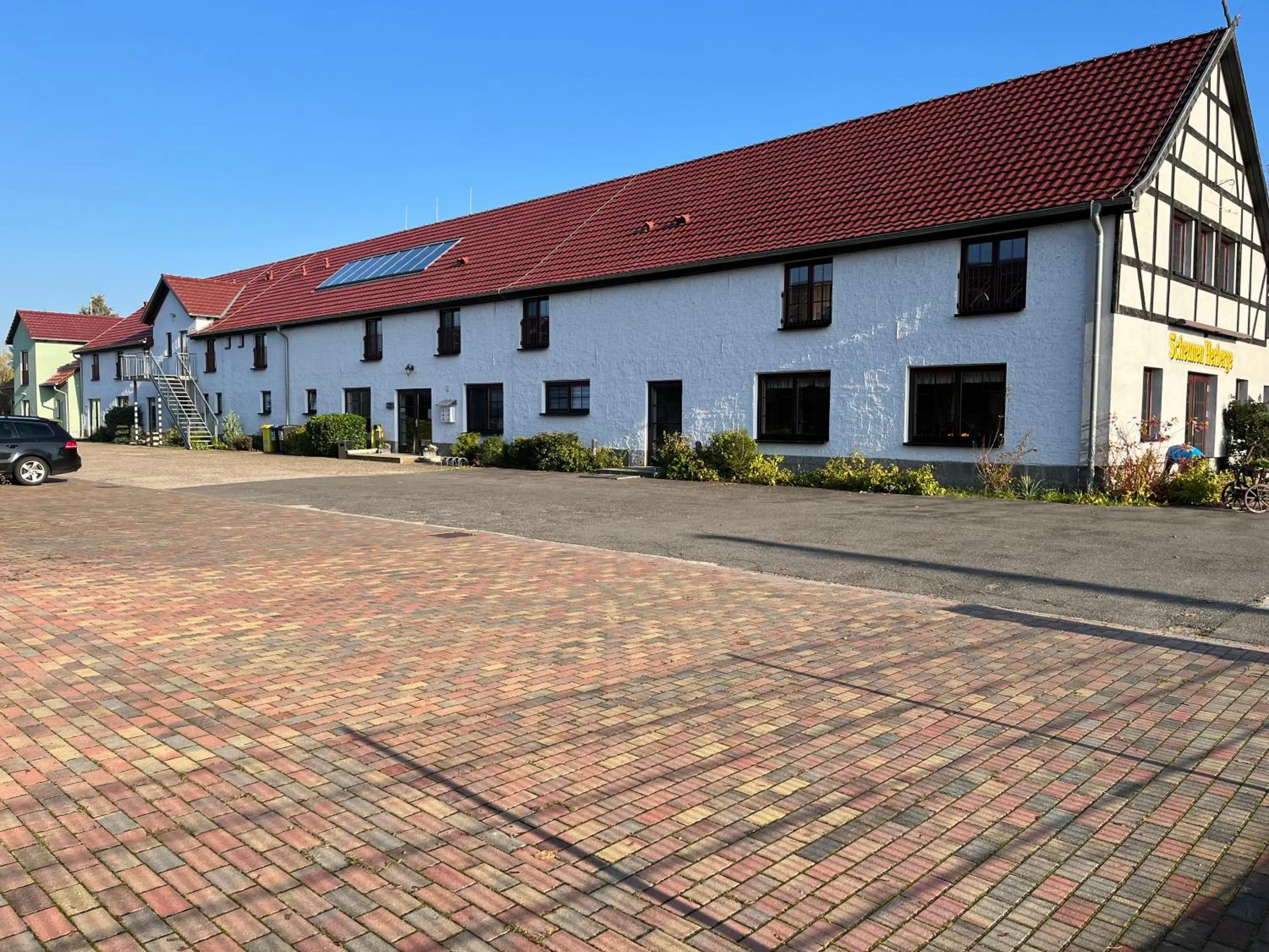 Property building in Scheunenherberge