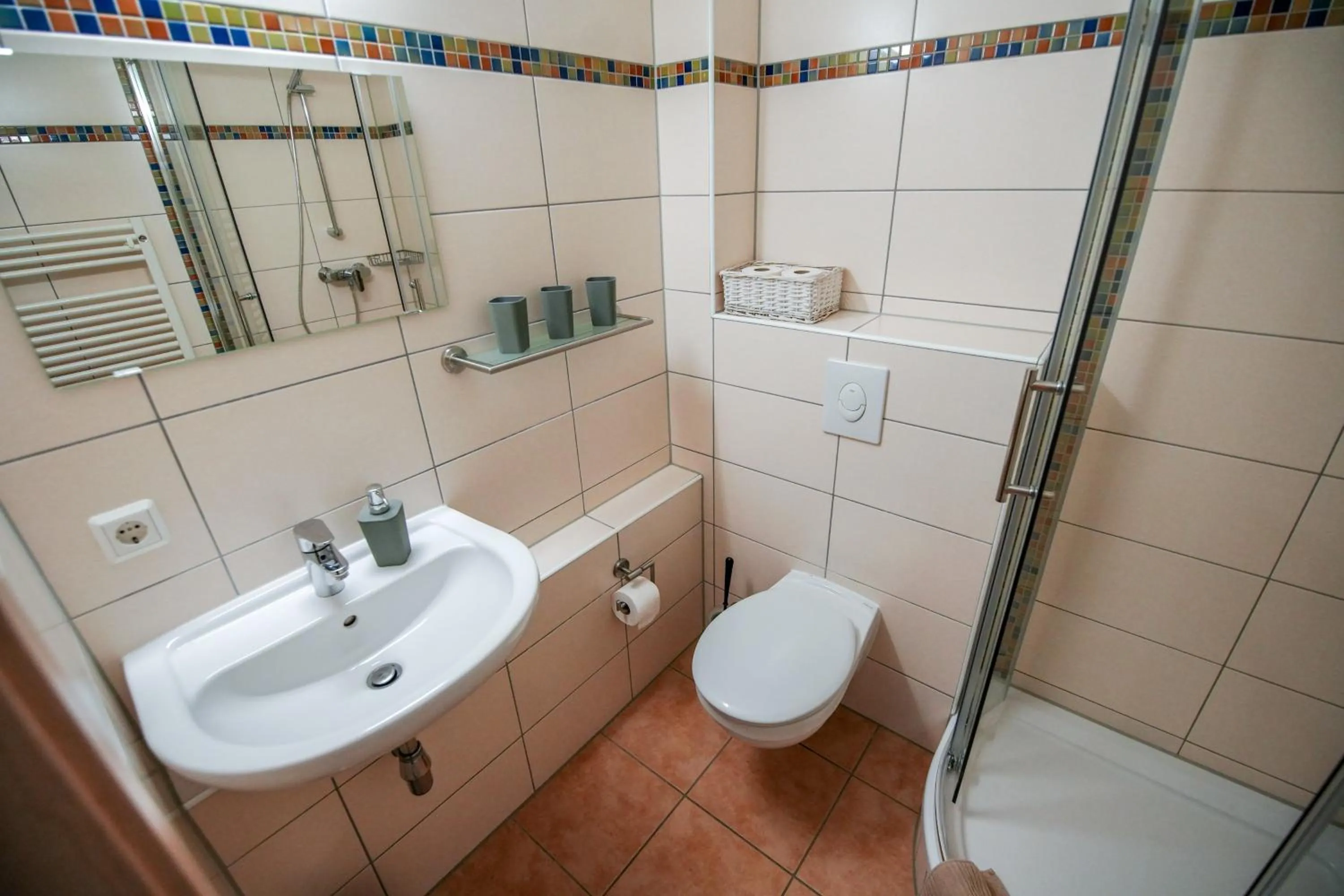 Bathroom in Scheunenherberge