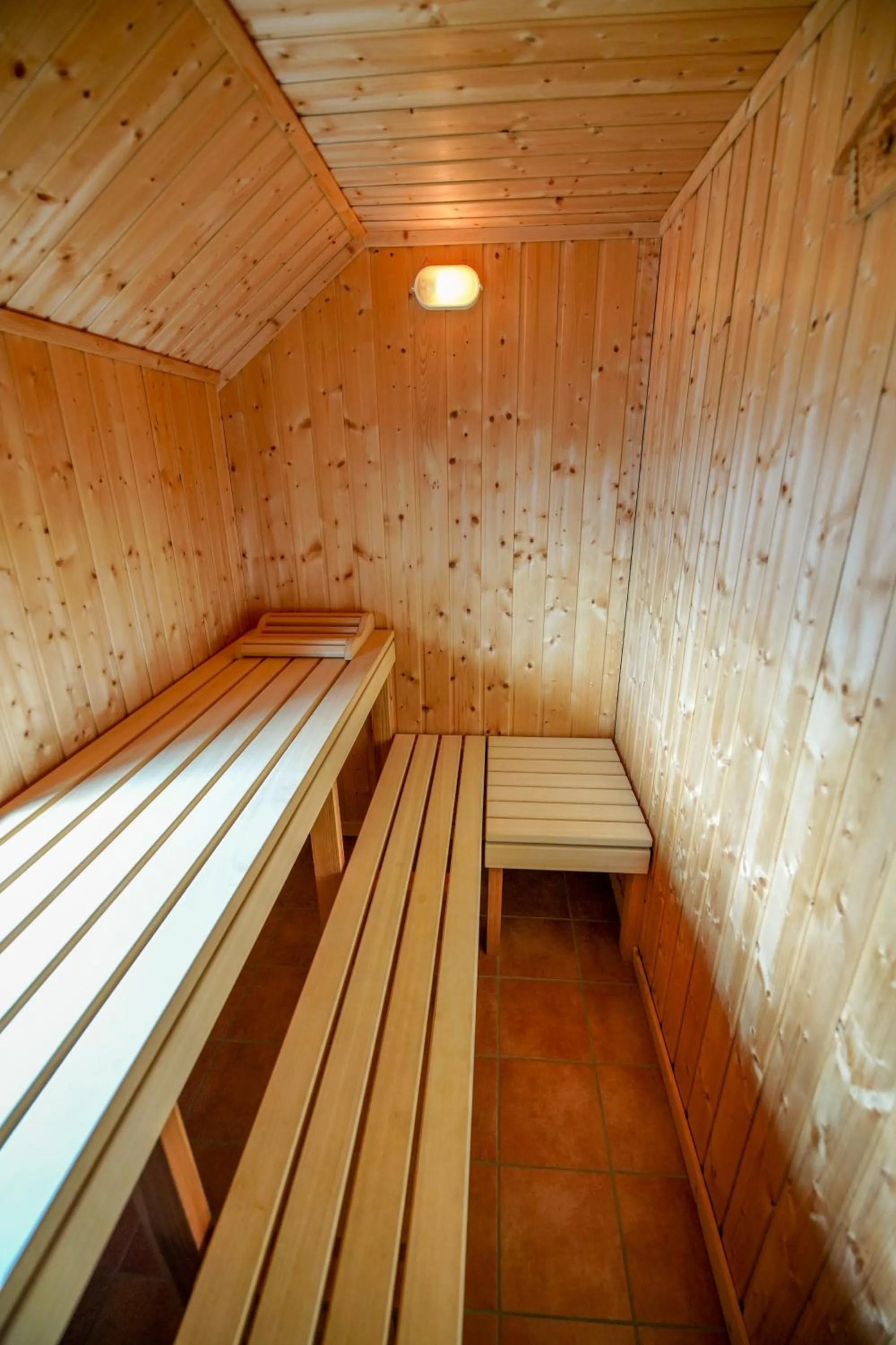 Sauna in Scheunenherberge