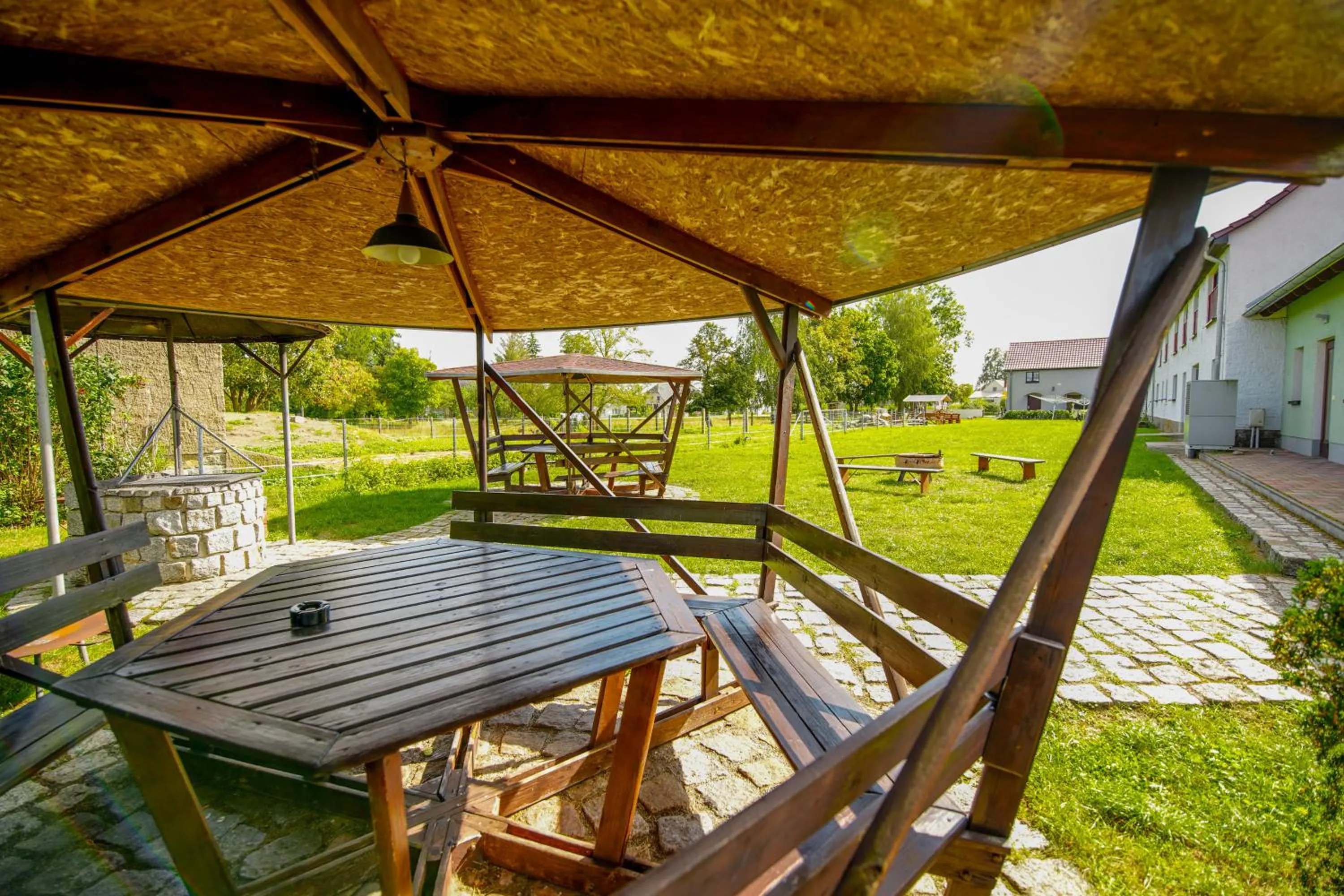 BBQ facilities in Scheunenherberge