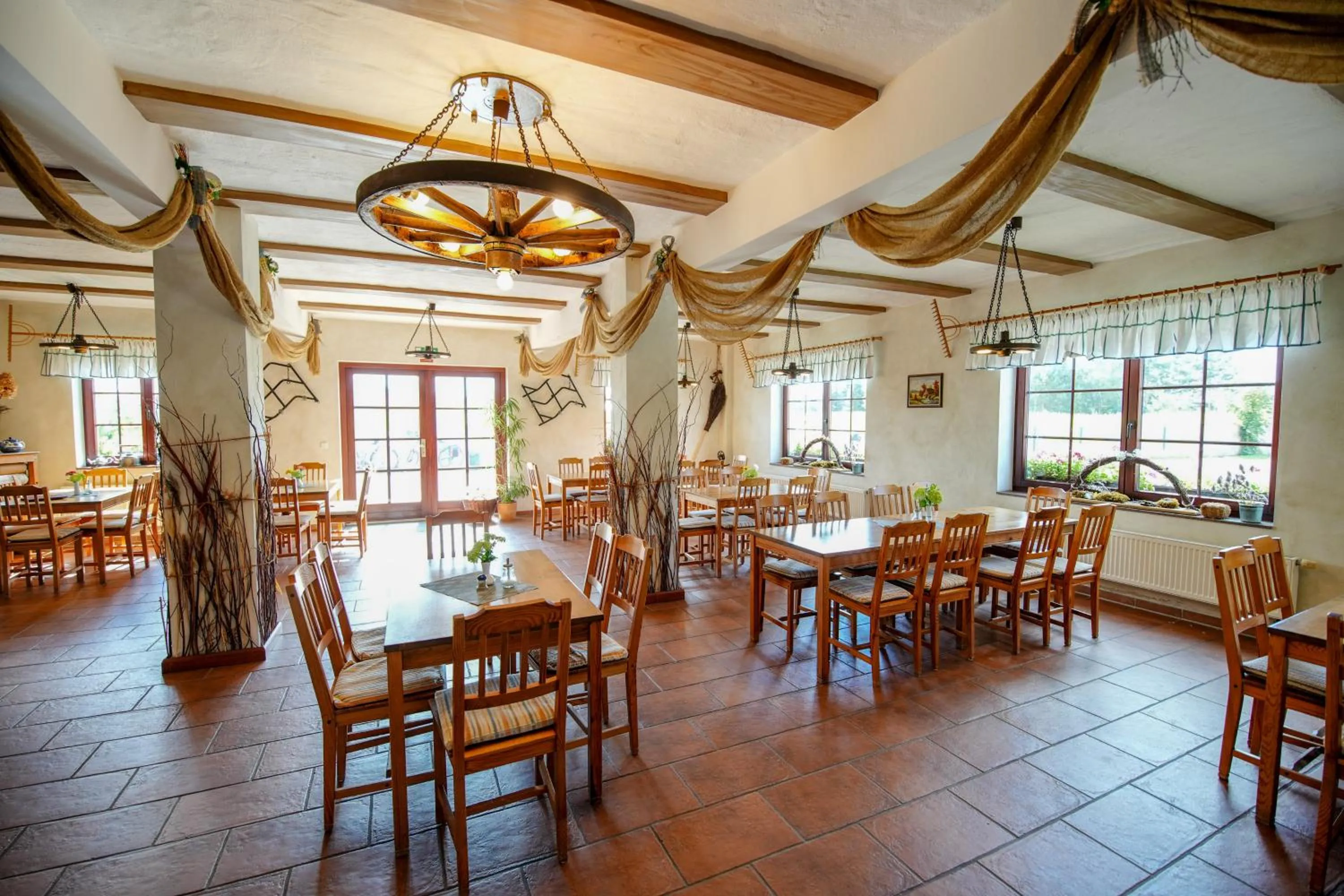 Restaurant/places to eat in Scheunenherberge