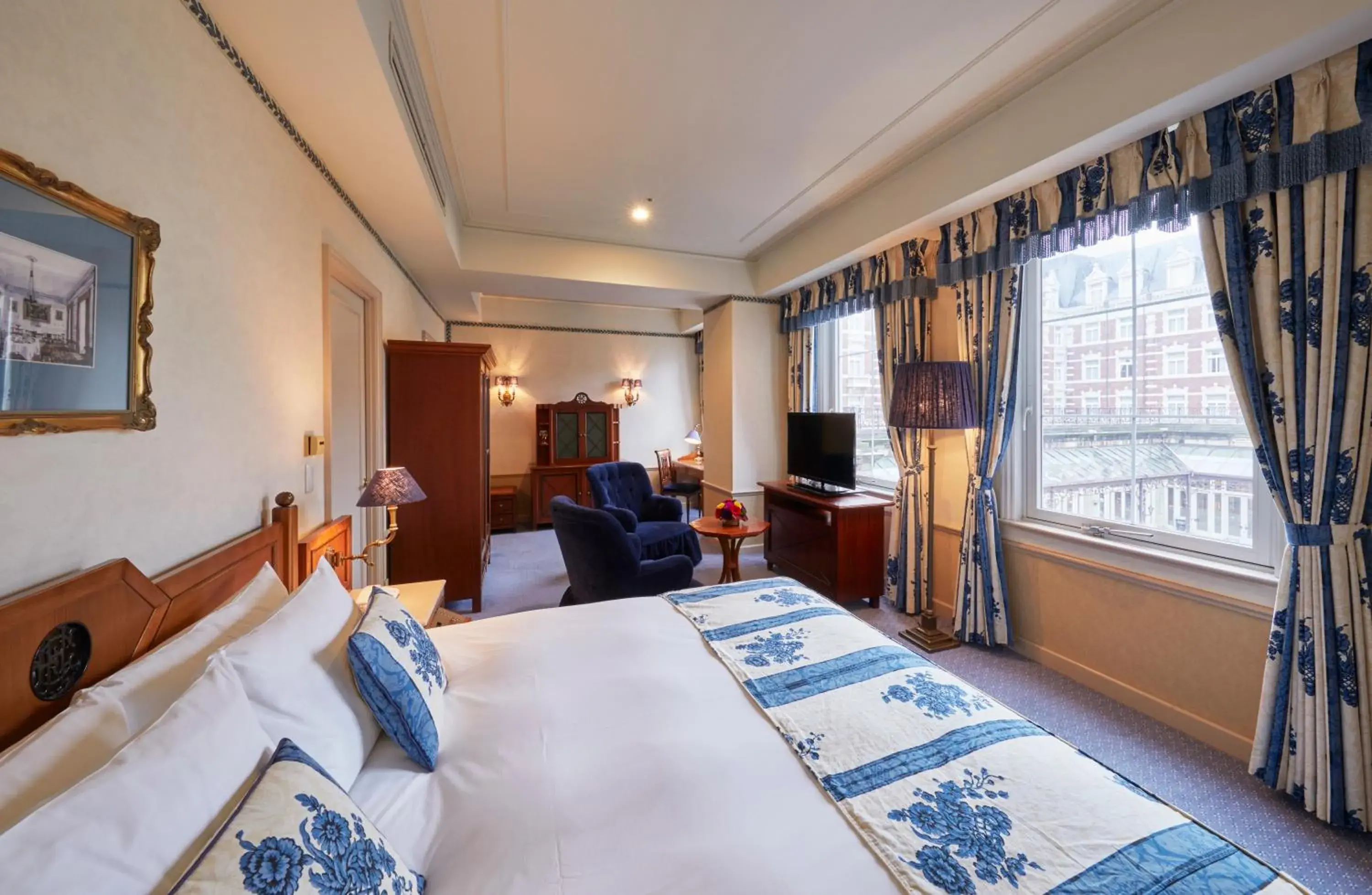 Standard Double Room (Queen) - single occupancy in Hotel Europe Huis Ten Bosch Standard Double Room (Queen) - single occupancy in Hotel Europe Huis Ten Bosch