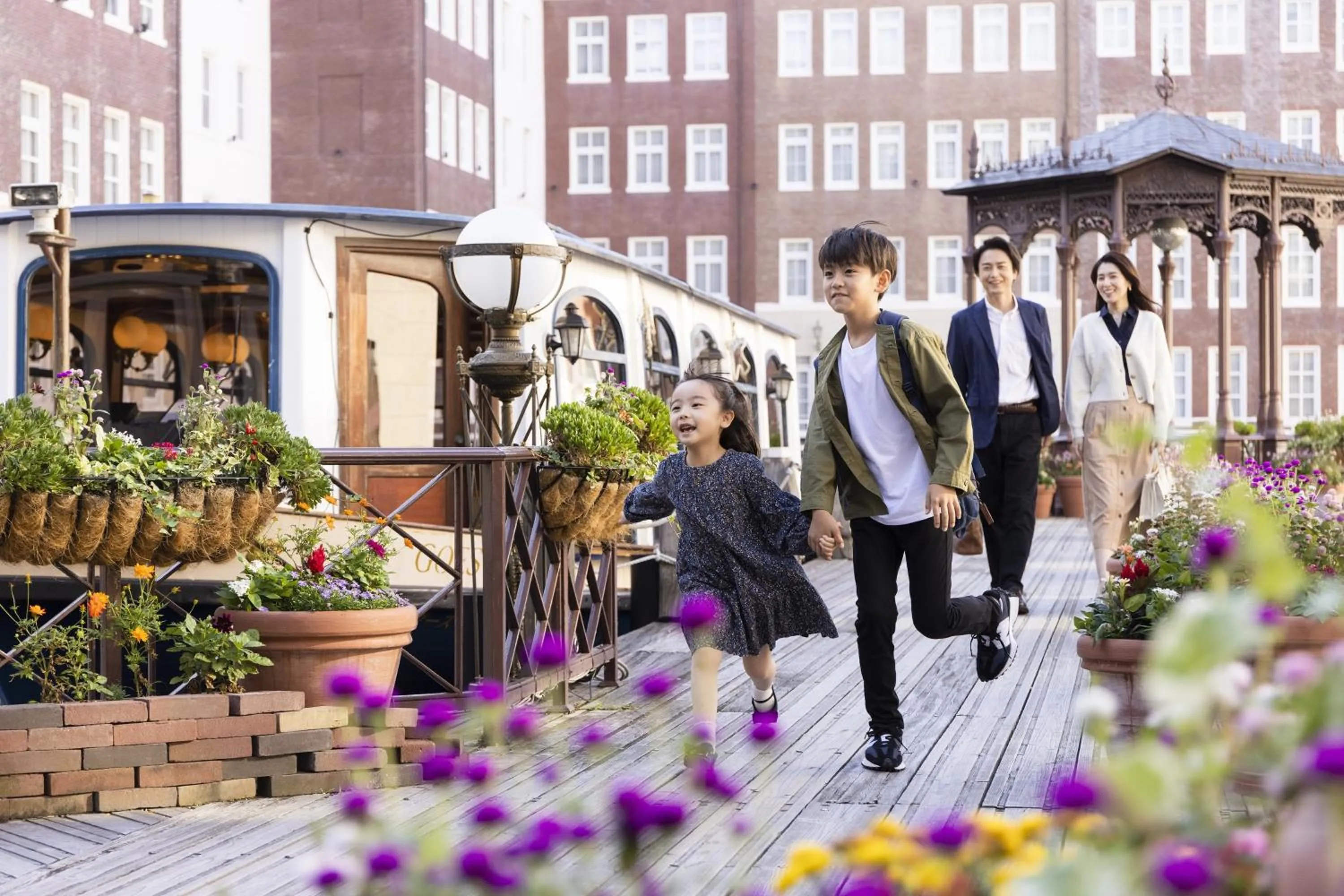 Property building in Hotel Europe Huis Ten Bosch